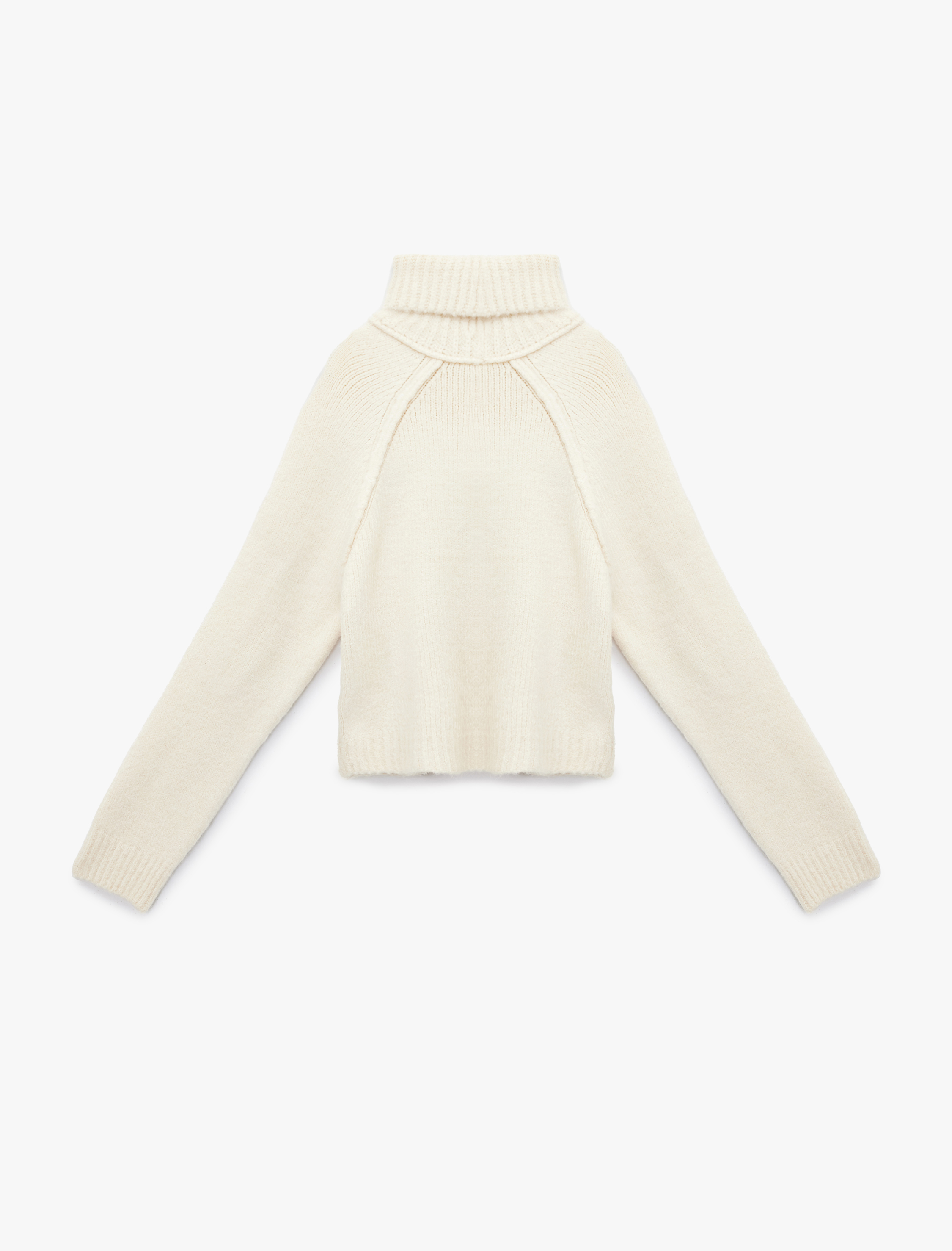   Balıkçı Yaka Uzun Kollu Triko Kazak