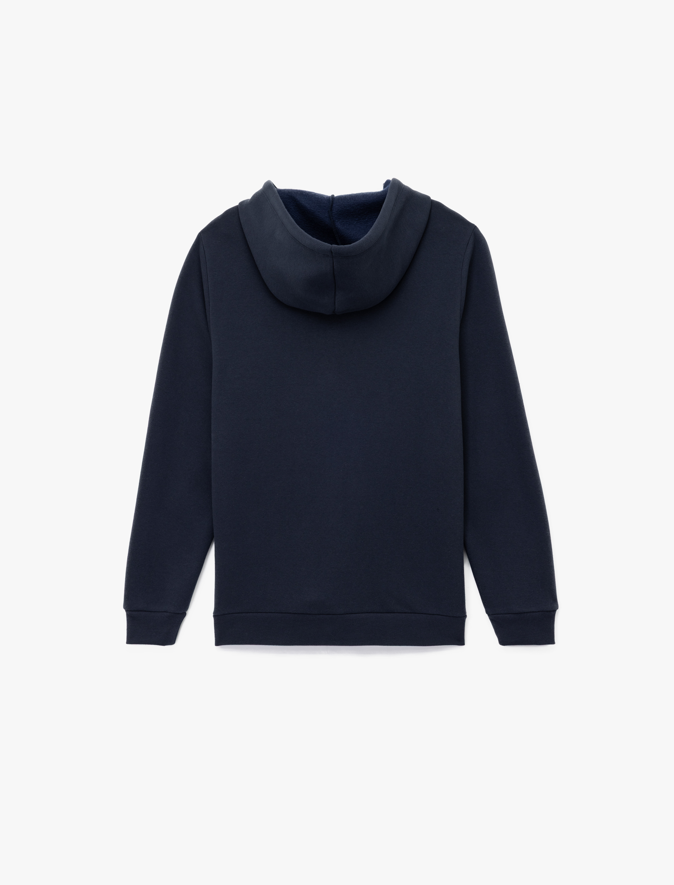   Uzun Kollu Fermuarlı Cep Detaylı Kapüşonlu Oversize Spor Sweatshirt