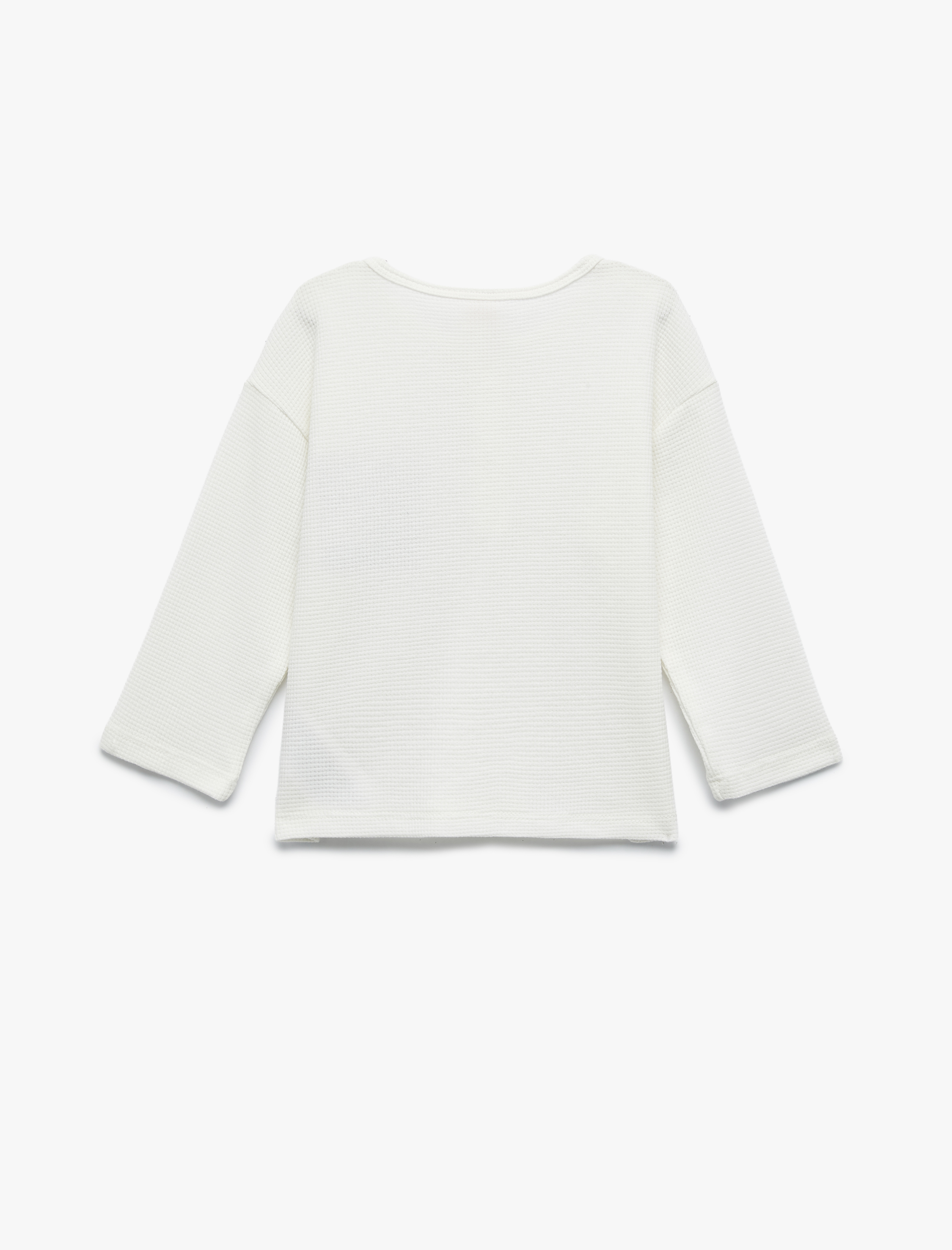  Erkek Bebek Pamuklu Uzun Kollu Bisiklet Yaka Tişört