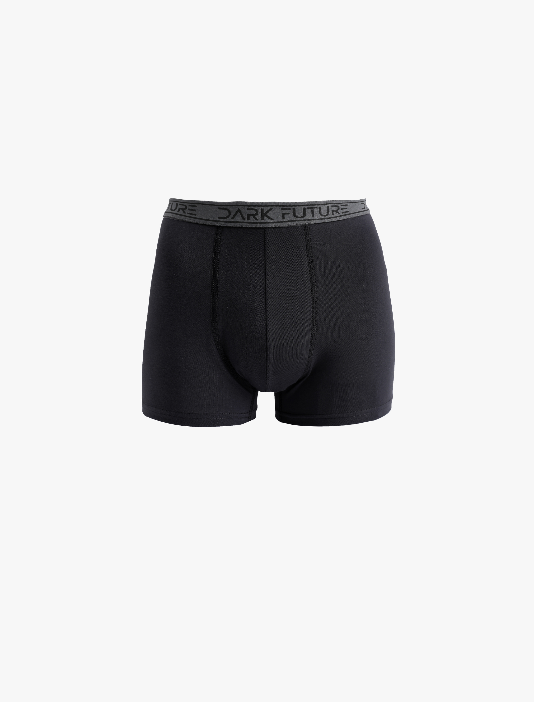   Pamuklu Baskılı Lastikli 3'lü Boxer Seti