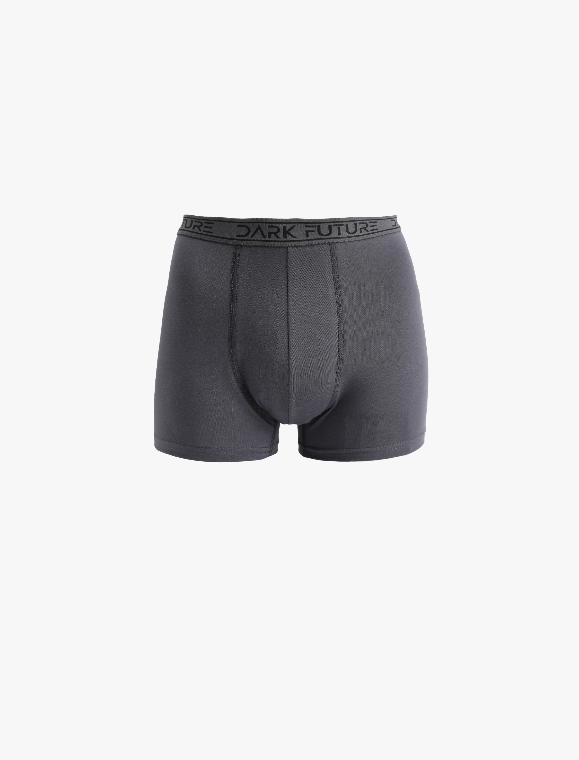   Pamuklu Baskılı Lastikli 3'lü Boxer Seti