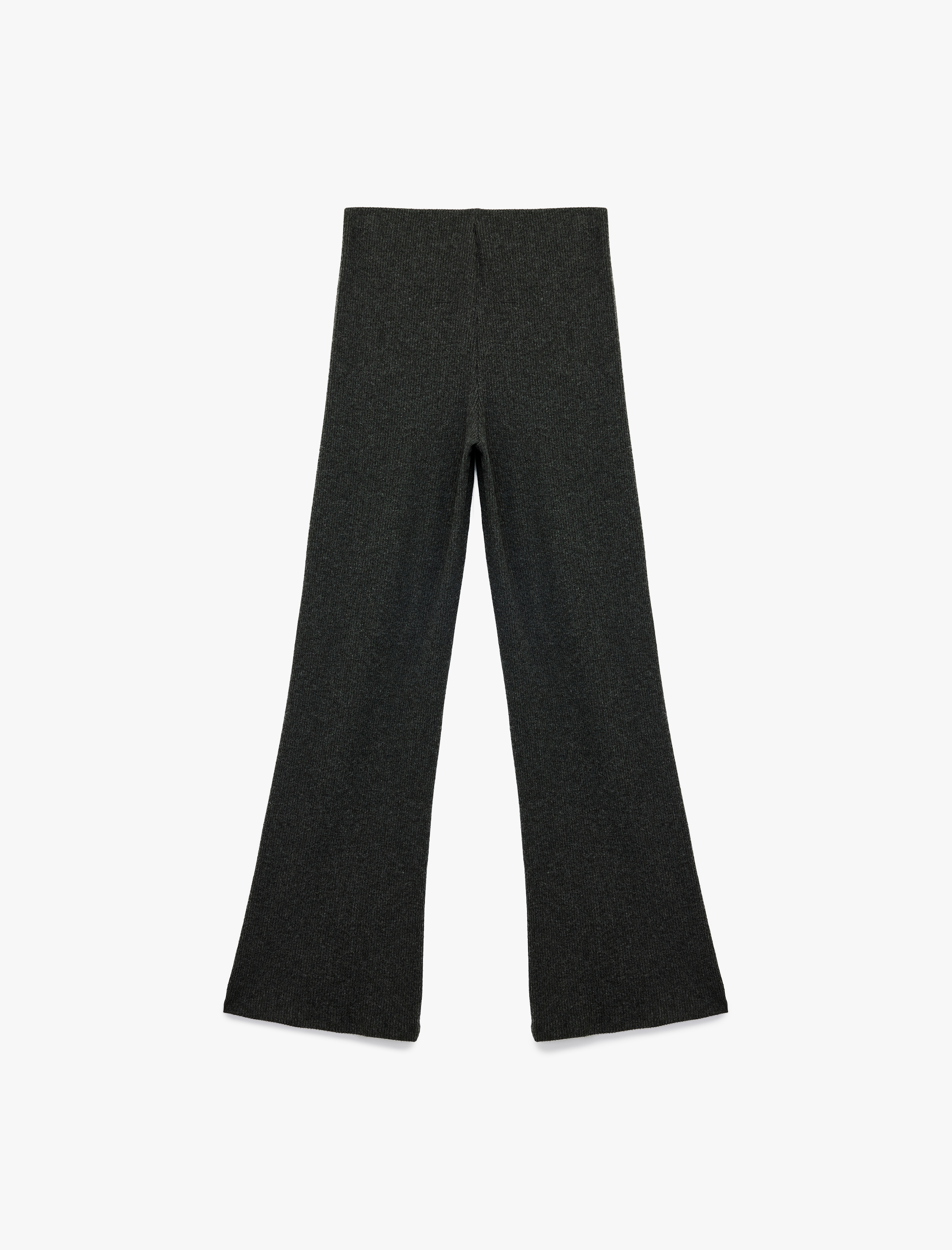   Kaşkorse Rahat Kalıp Ribanalı Geniş Paça Pantolon