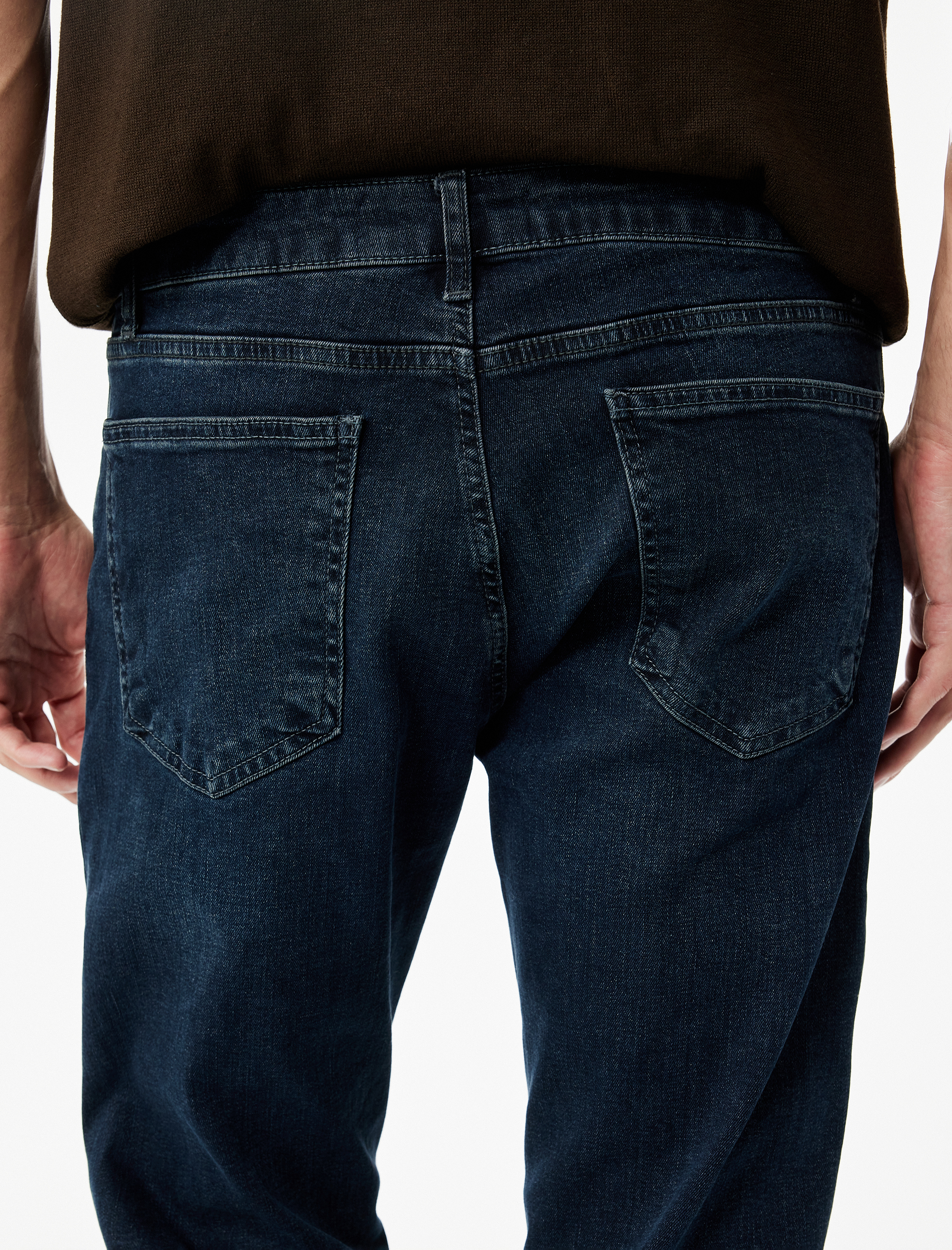 Pamuklu Normal Bel Straight Fit Jean Pantolon - Mark Jean
