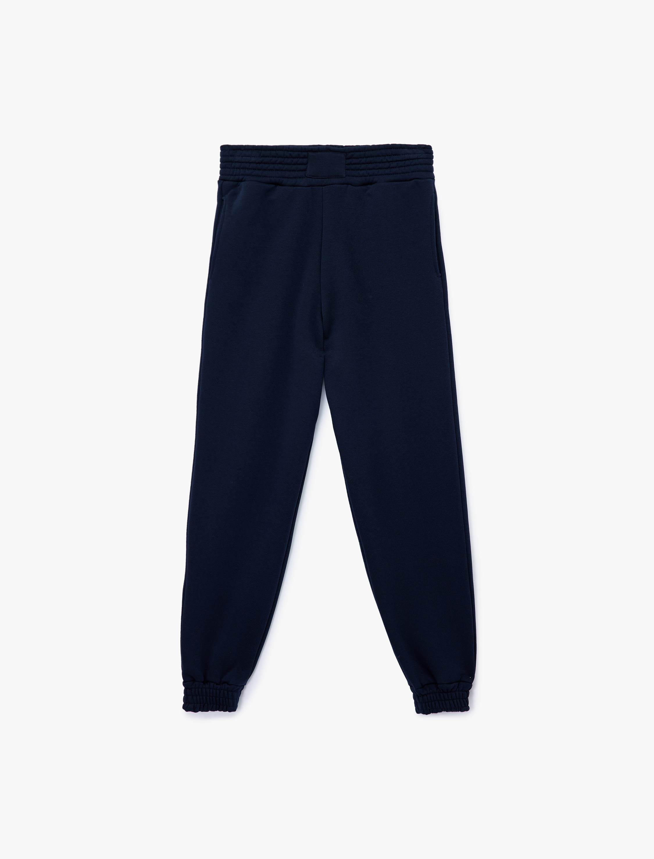   Yüksek Bel Rahat Kalıp Cepli Jogger Eşofman Altı