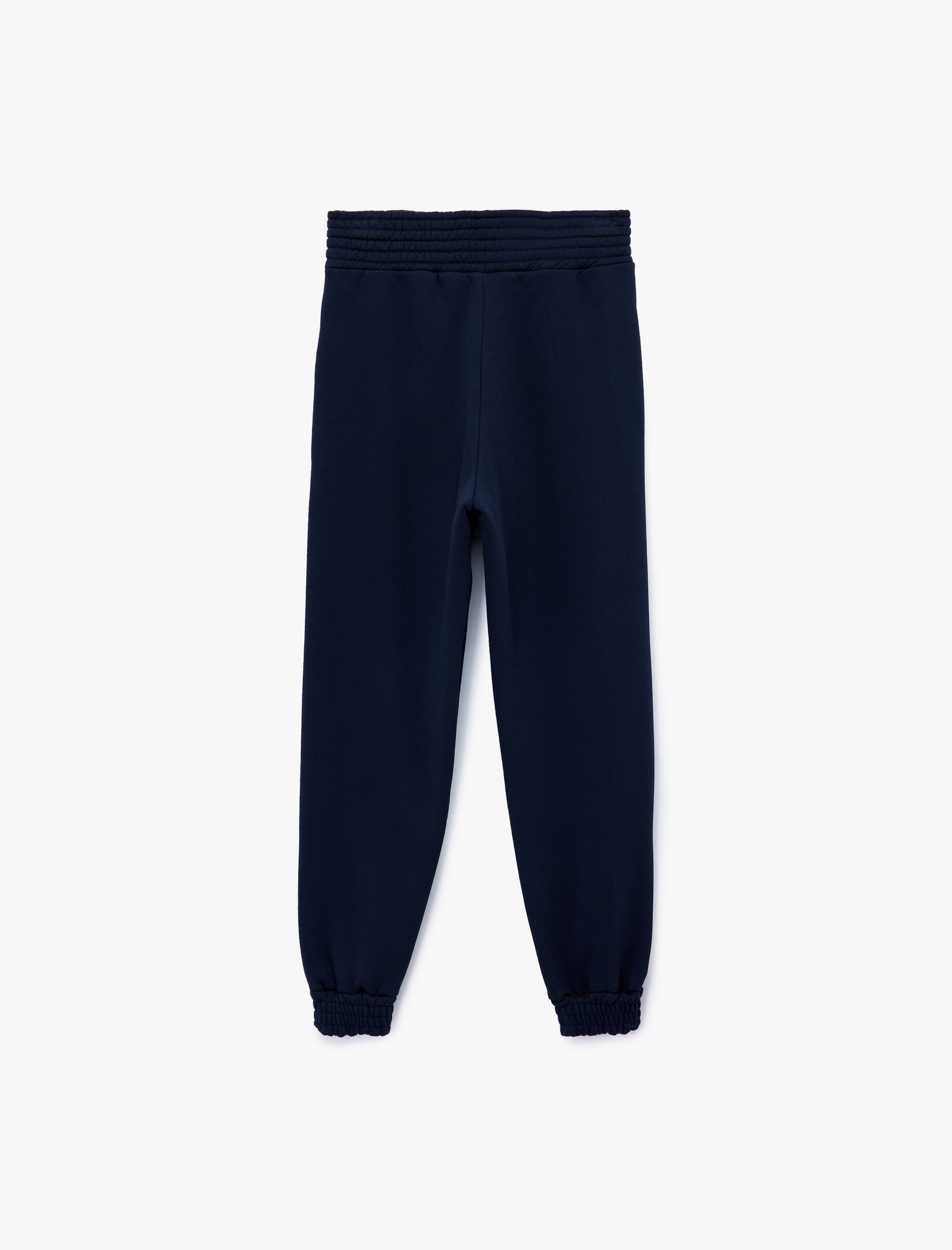   Yüksek Bel Rahat Kalıp Cepli Jogger Eşofman Altı