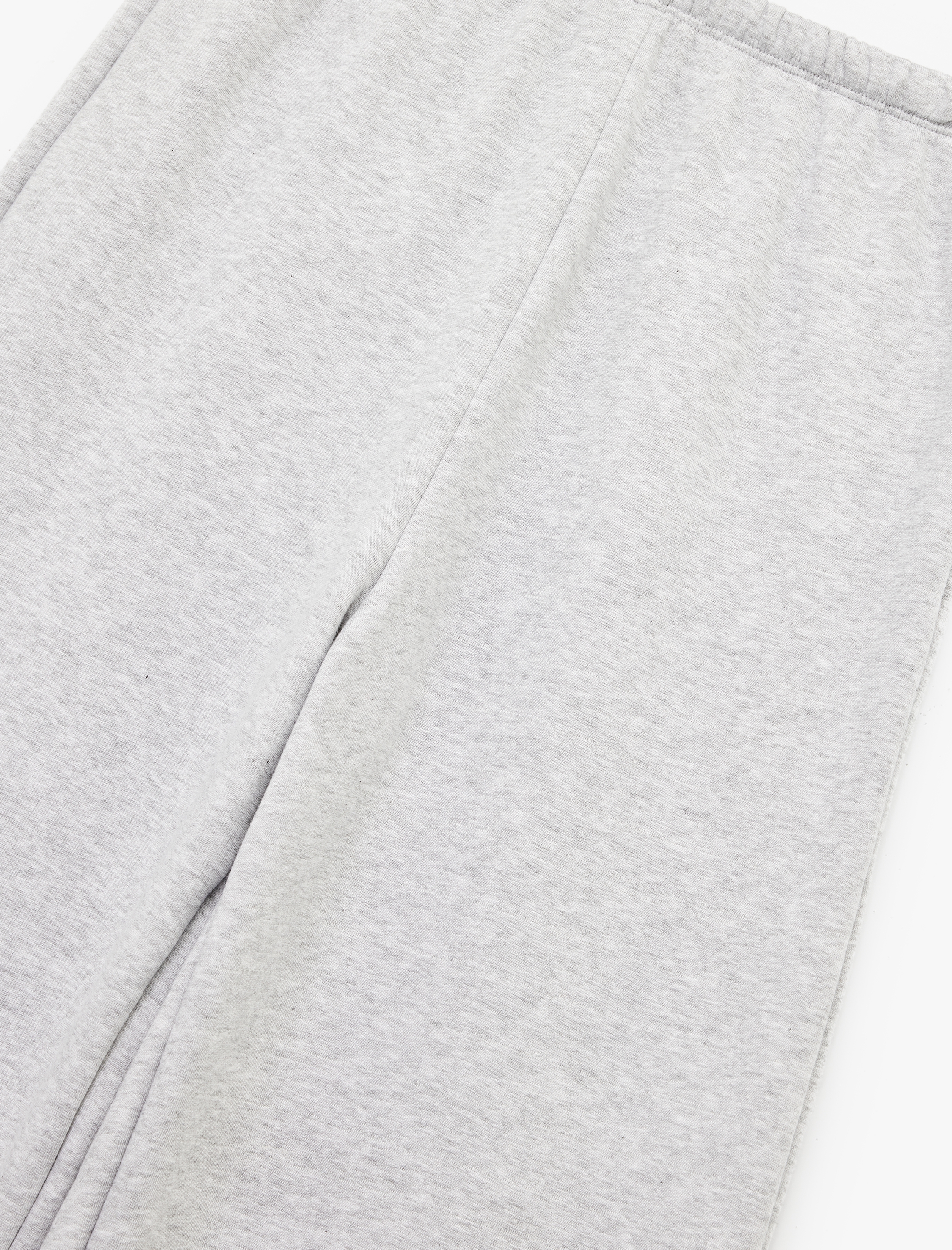   Beli Lastikli Yüksek Bel İspanyol Paça Uzun Eşofman Altı