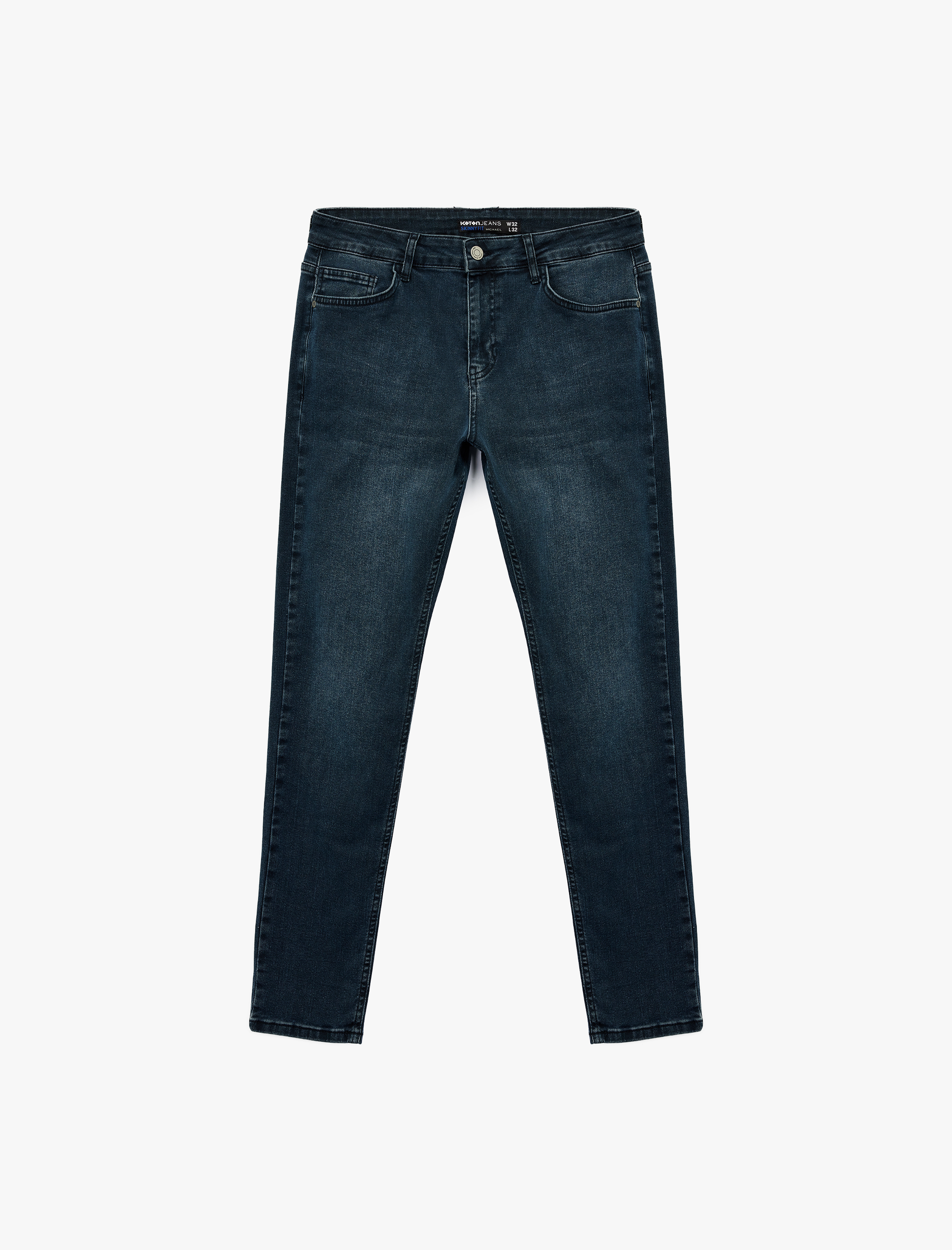   Normal Bel Skinny Fit Jean Pantolon - Michael Jean