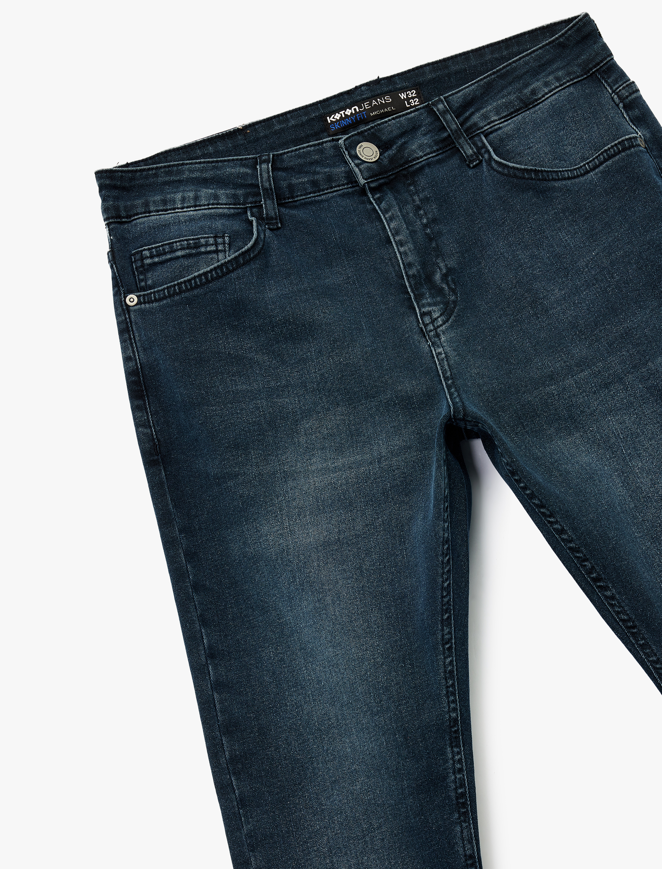   Normal Bel Skinny Fit Jean Pantolon - Michael Jean