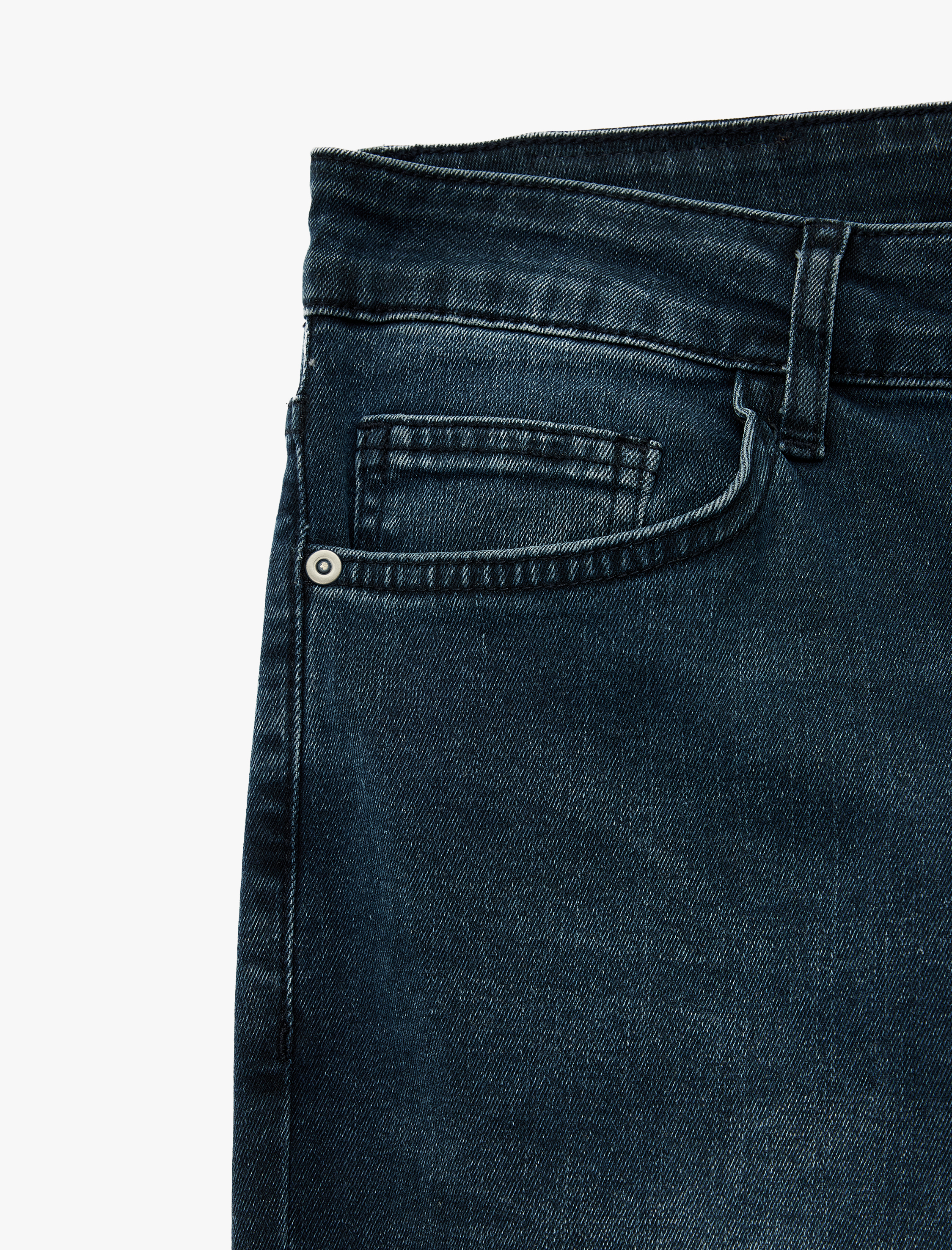   Normal Bel Skinny Fit Jean Pantolon - Michael Jean