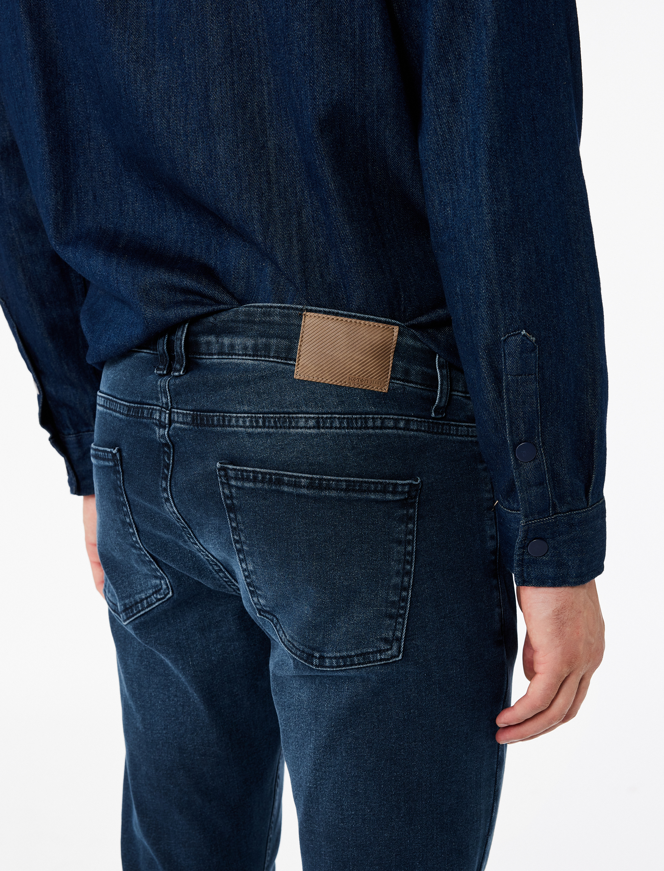   Normal Bel Skinny Fit Jean Pantolon - Michael Jean