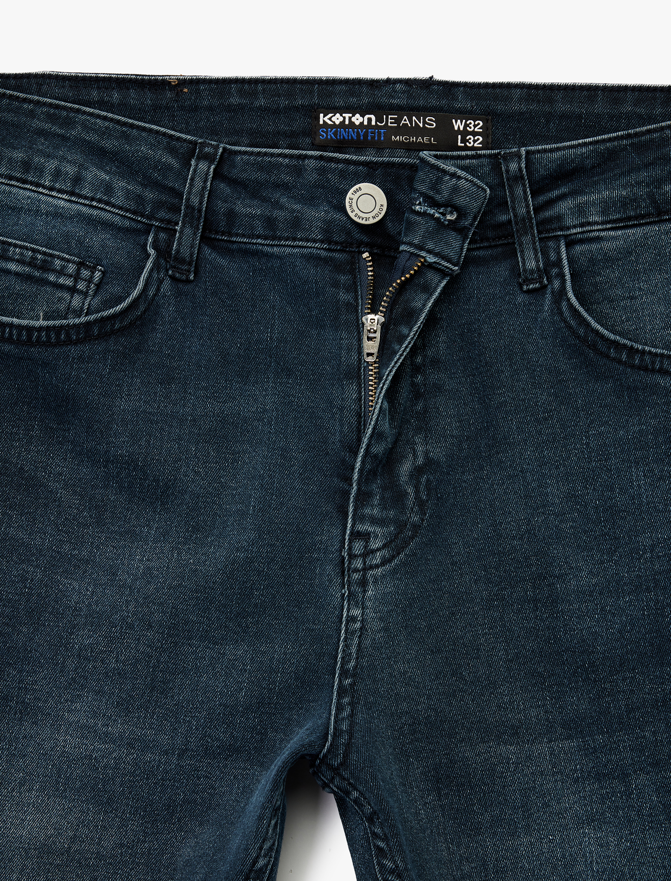   Normal Bel Skinny Fit Jean Pantolon - Michael Jean