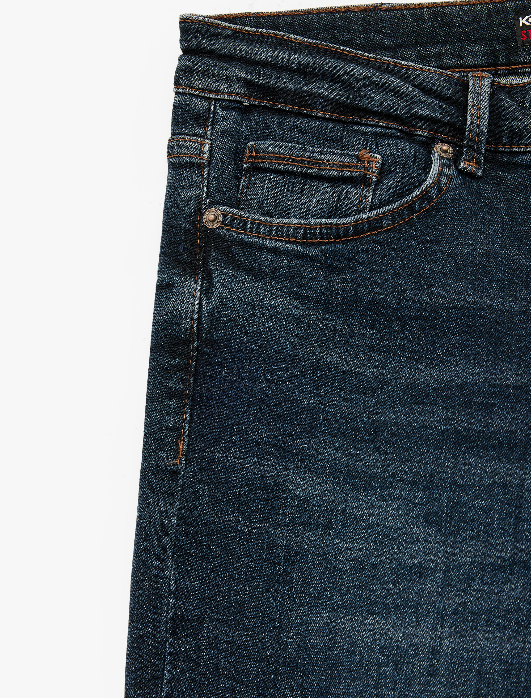   Normal Bel Straight Fit Jean Pantolon - Mark Jean