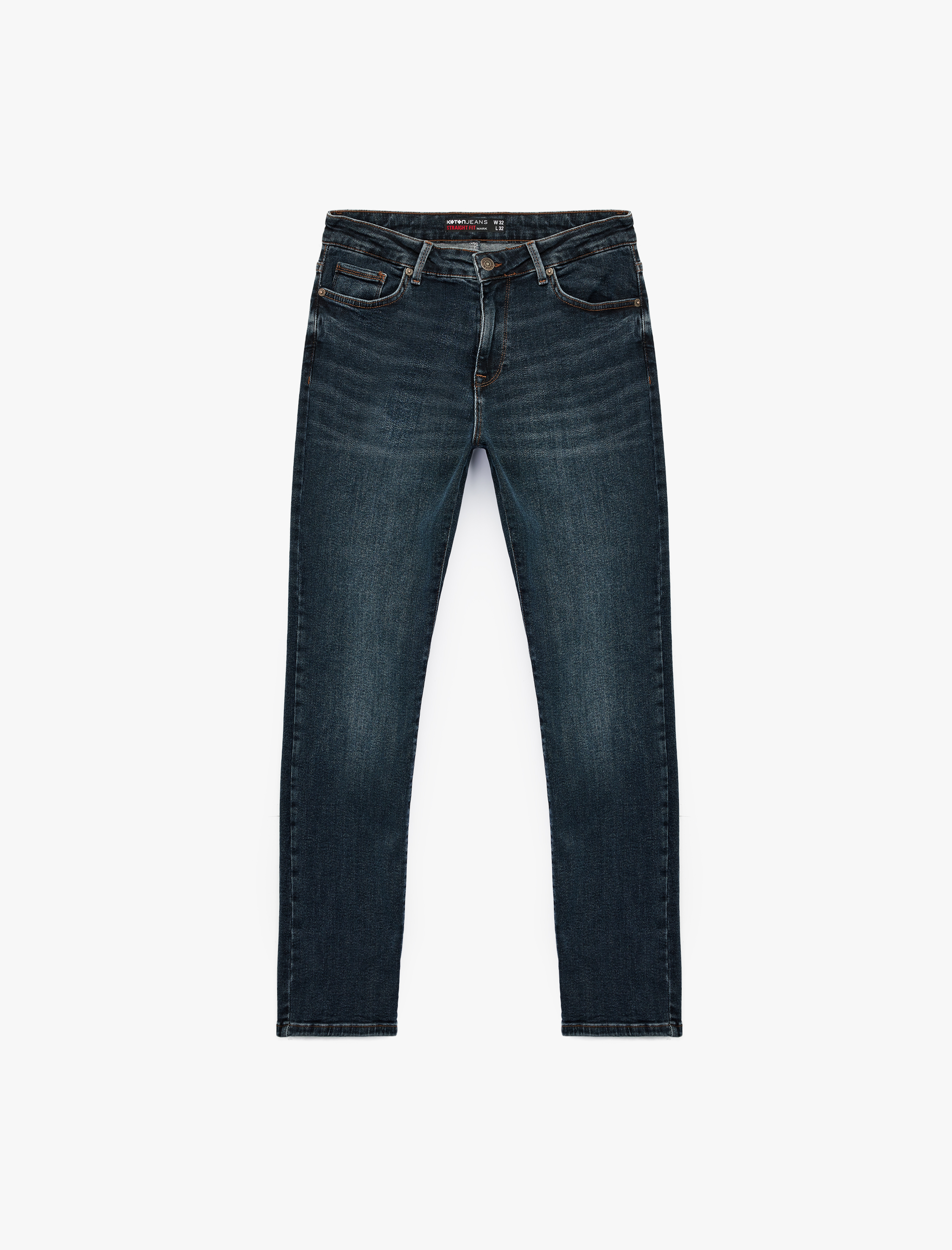   Normal Bel Straight Fit Jean Pantolon - Mark Jean