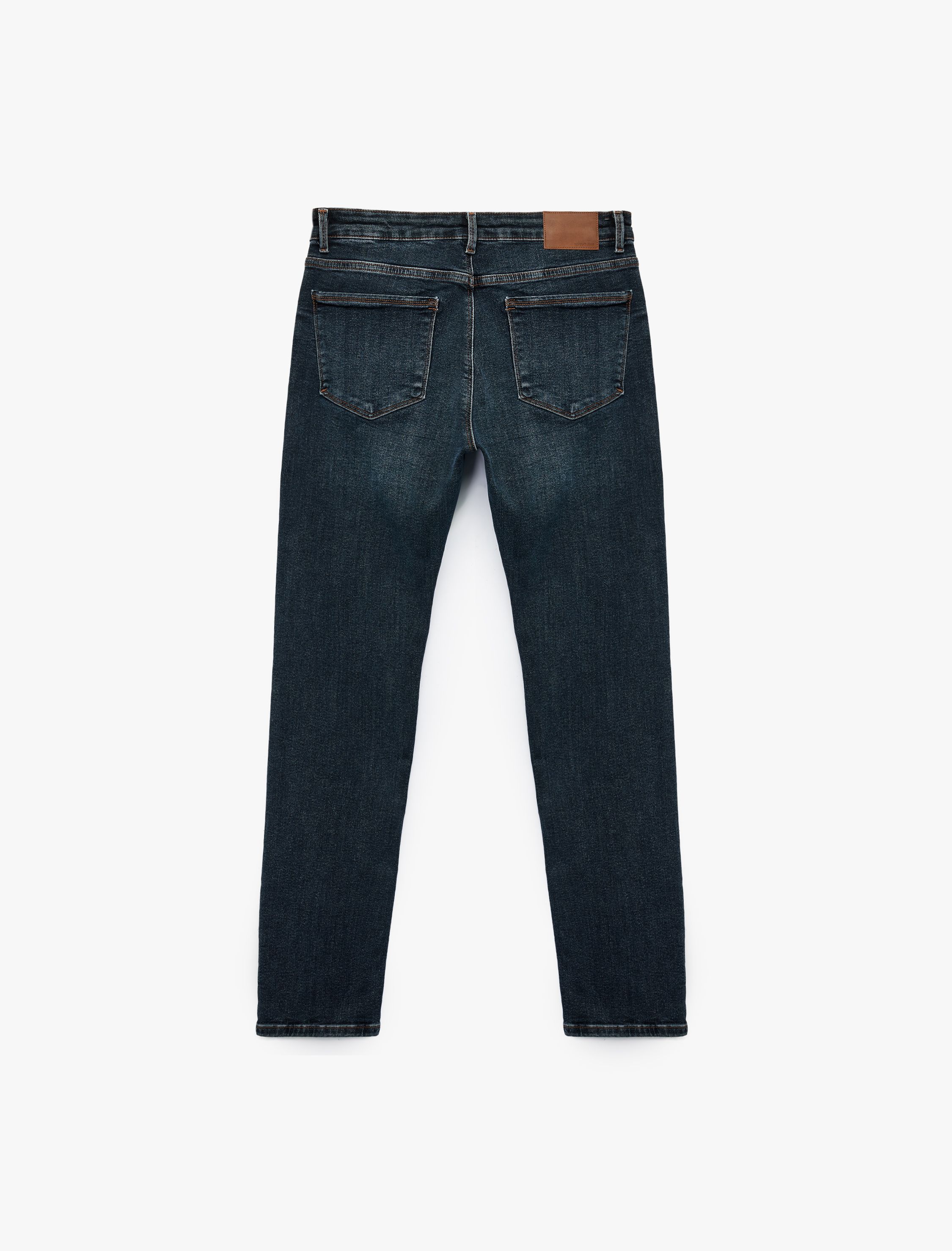  Normal Bel Straight Fit Jean Pantolon - Mark Jean