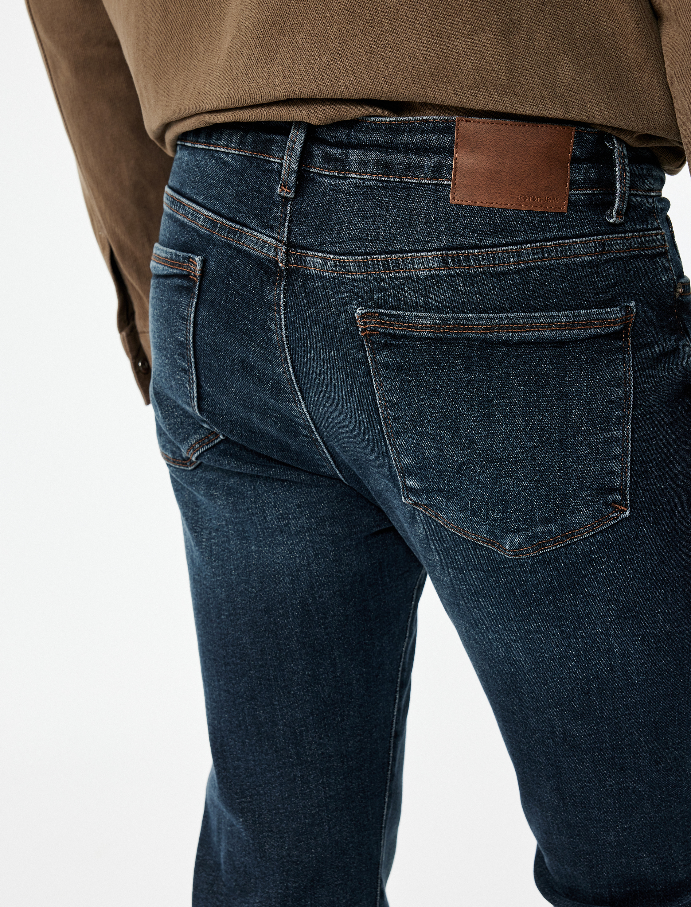   Normal Bel Straight Fit Jean Pantolon - Mark Jean