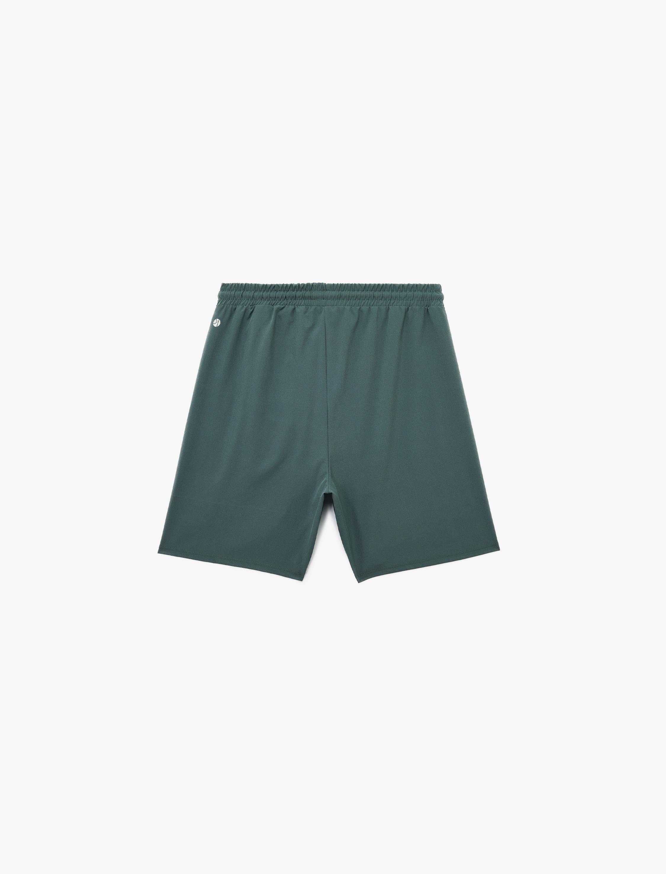   Fermuarlı Cep Detaylı Beli Bağcıklı Paraşüt Spor Şort