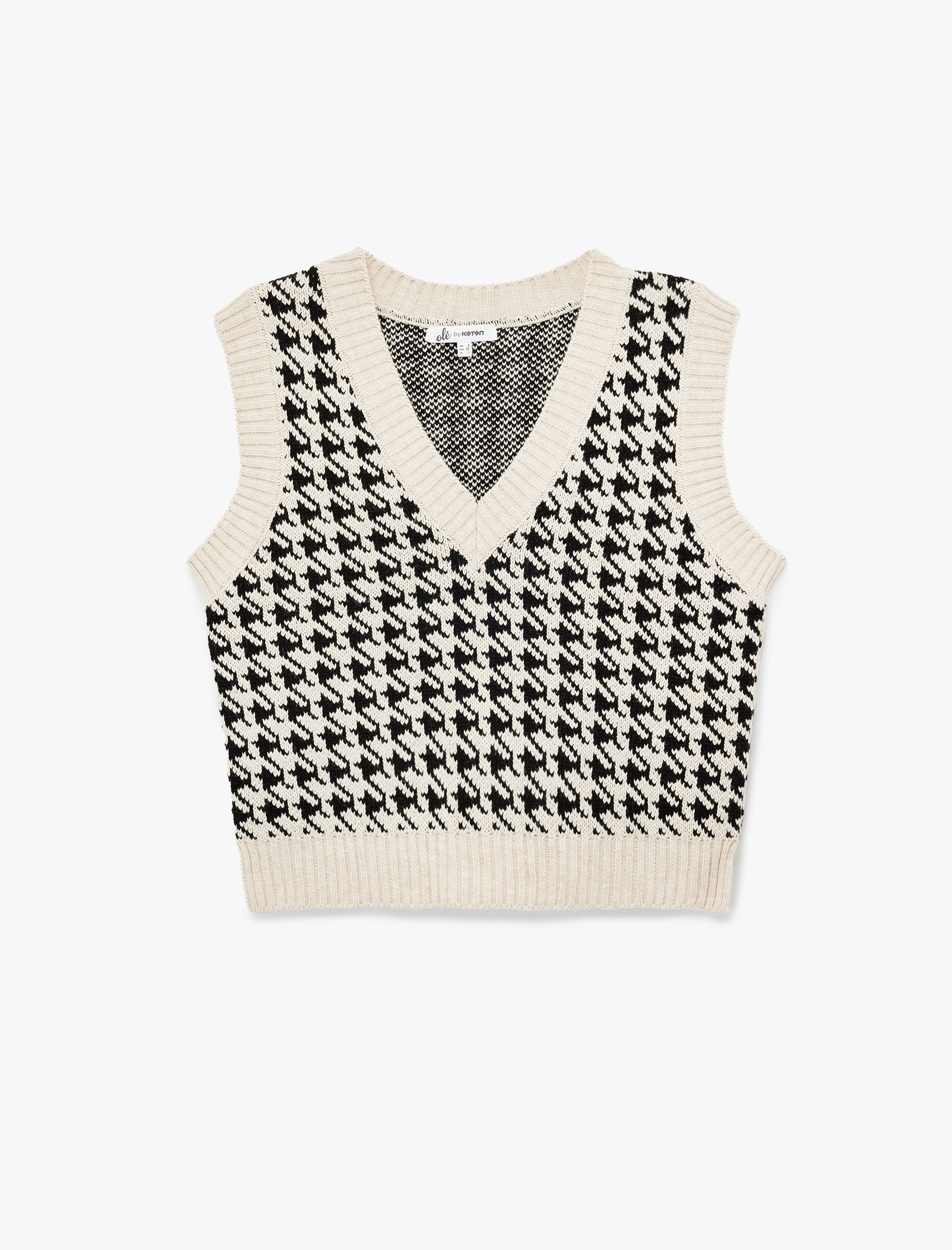   V Yaka Kolsuz Triko Süveter