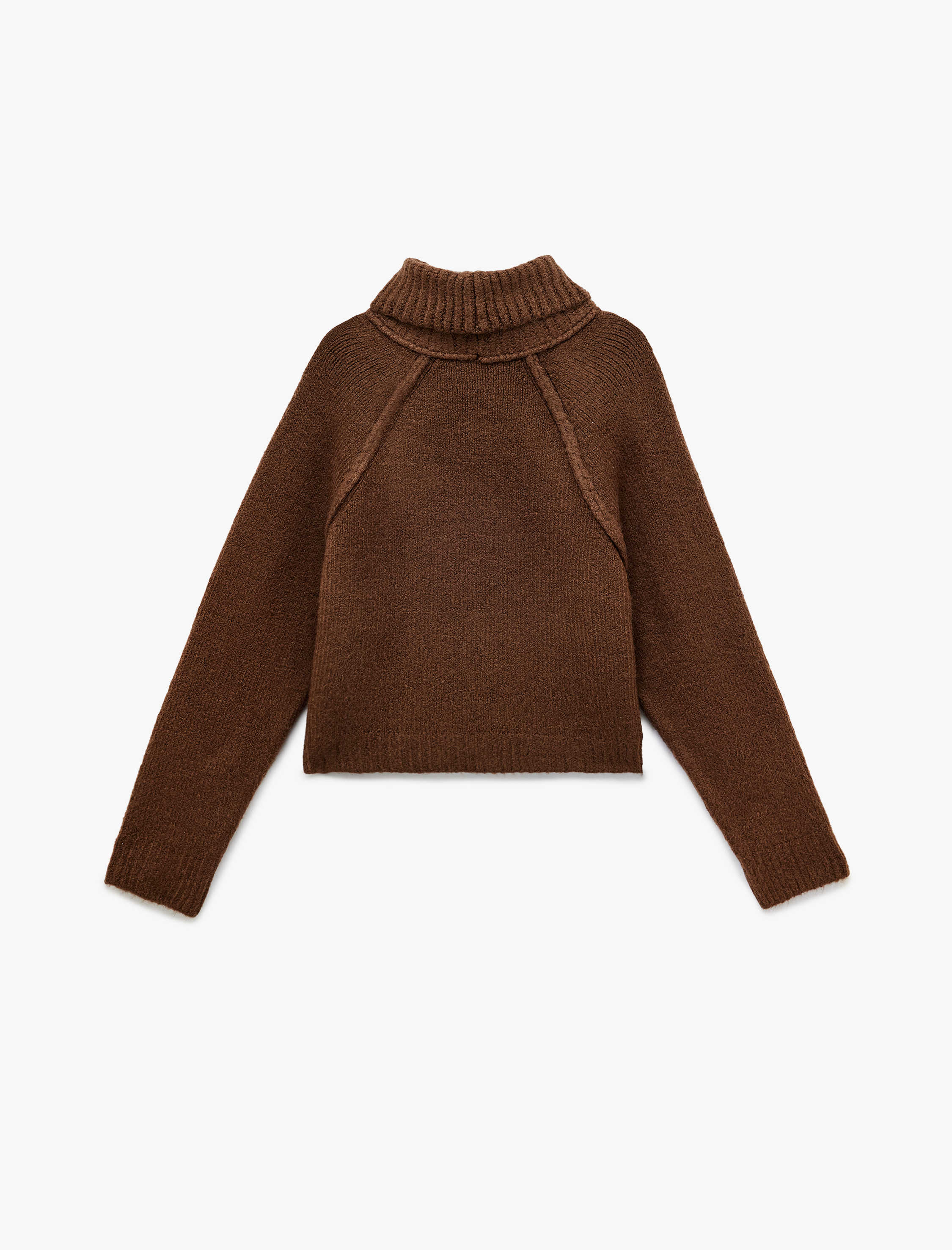   Balıkçı Yaka Uzun Kollu Triko Kazak