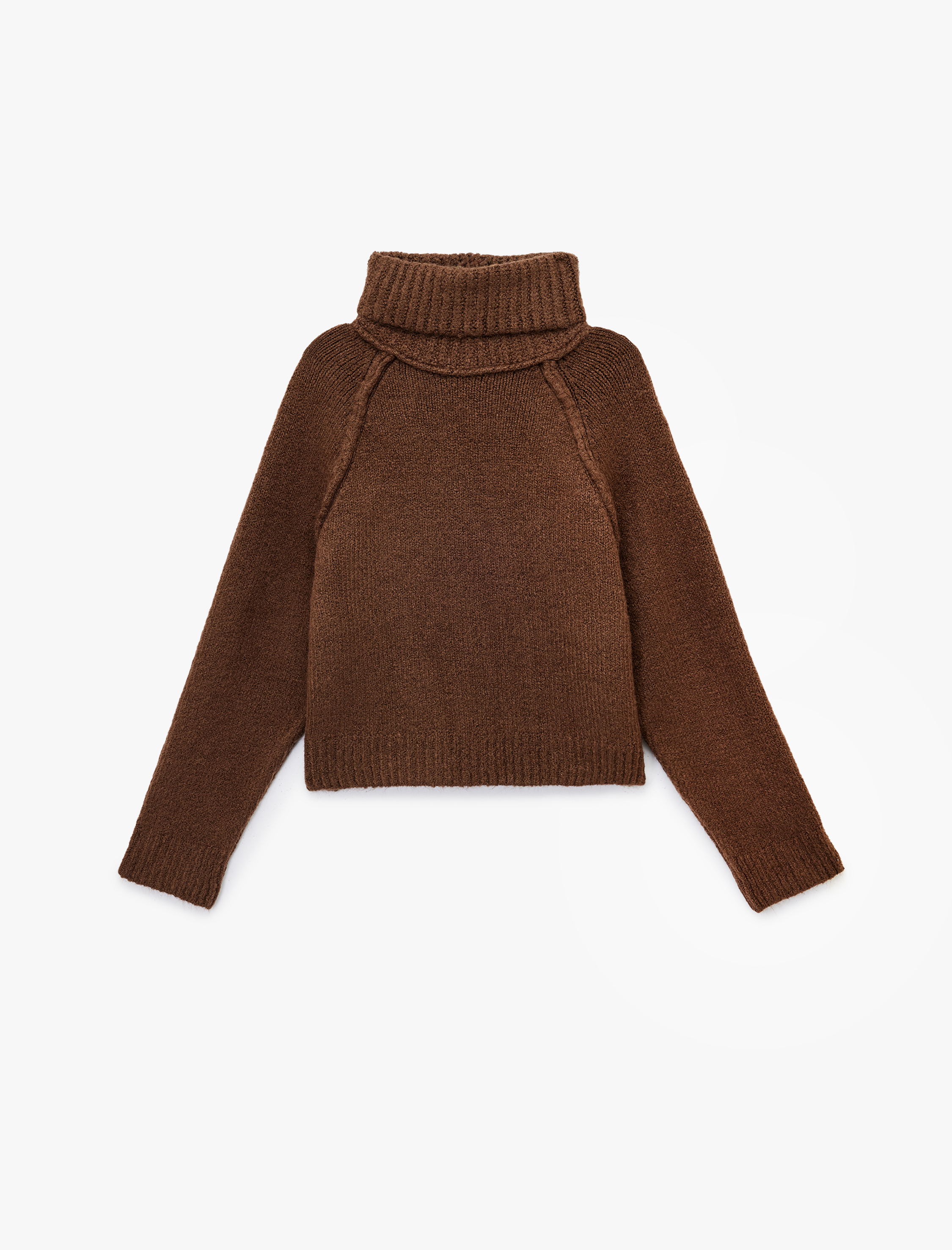   Balıkçı Yaka Uzun Kollu Triko Kazak