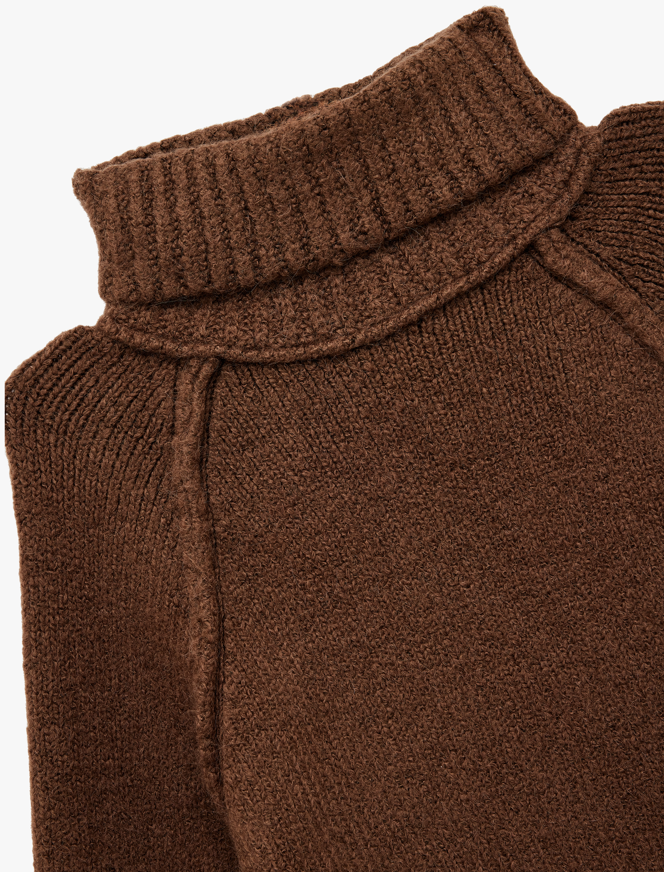   Balıkçı Yaka Uzun Kollu Triko Kazak