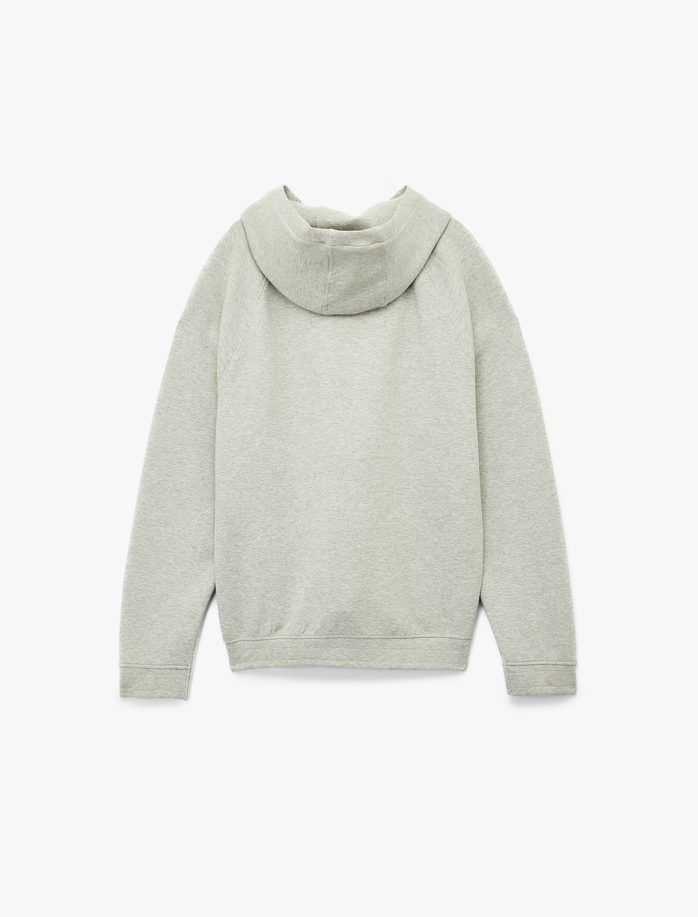   Kanguru Cepli Kapüşonlu Lastik Detaylı Uzun Kollu Hoodie