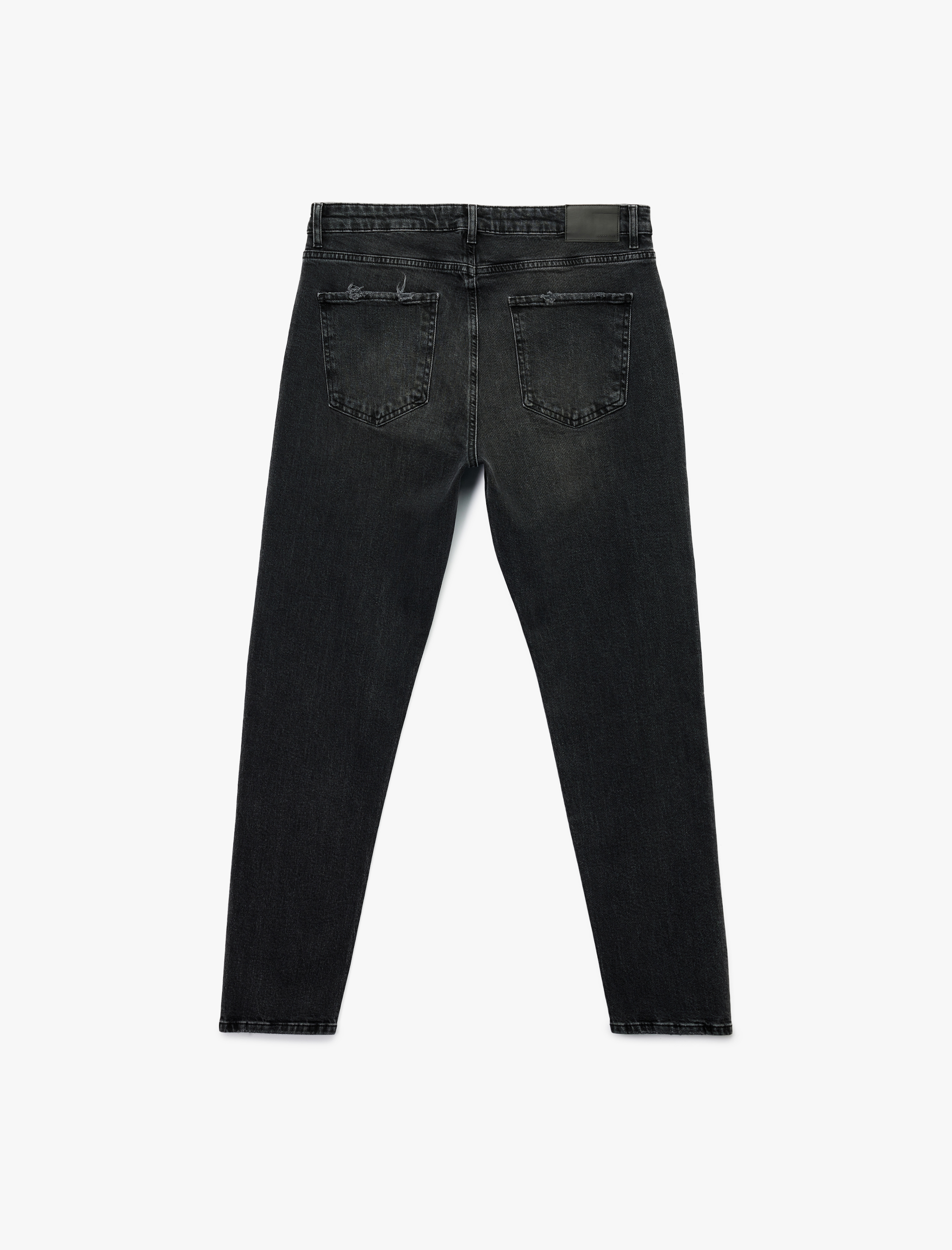   Pamuklu Normal Bel Tapered Fit Jean Pantolon