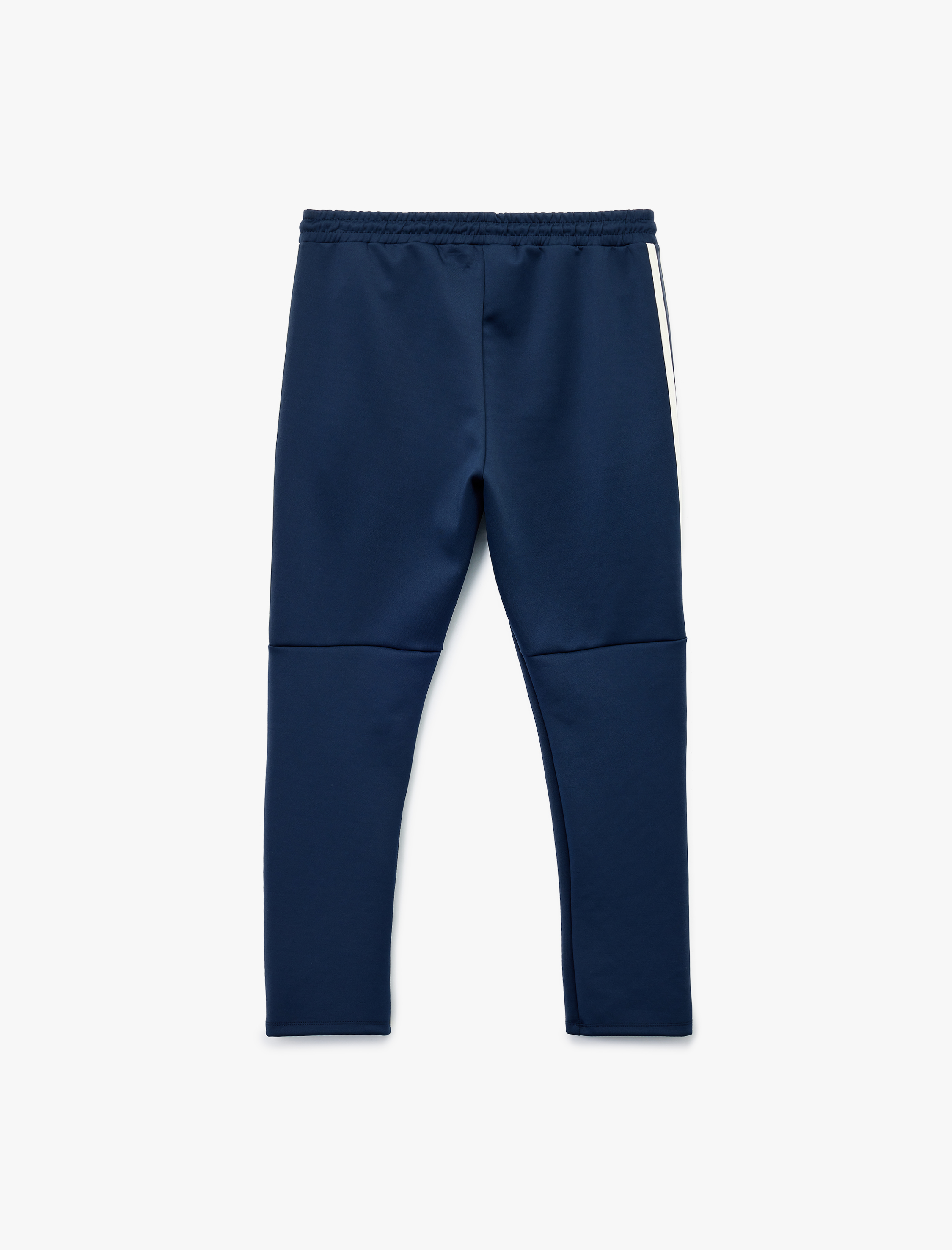   Scuba Kumaş Cep Detaylı Biyeli Beli Bağcıklı Spor Eşofman Altı