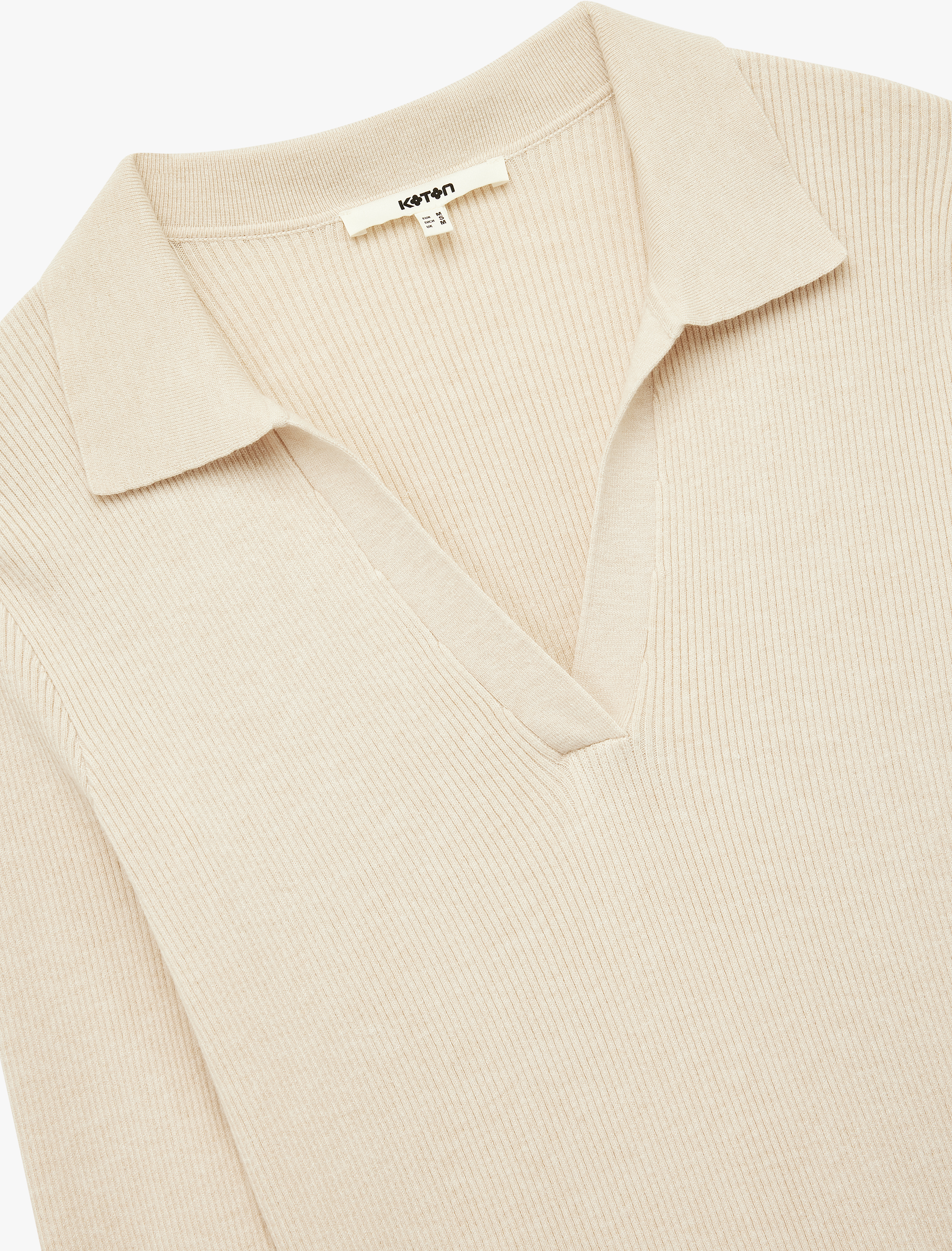   Uzun Kollu Polo Yaka Triko Kazak