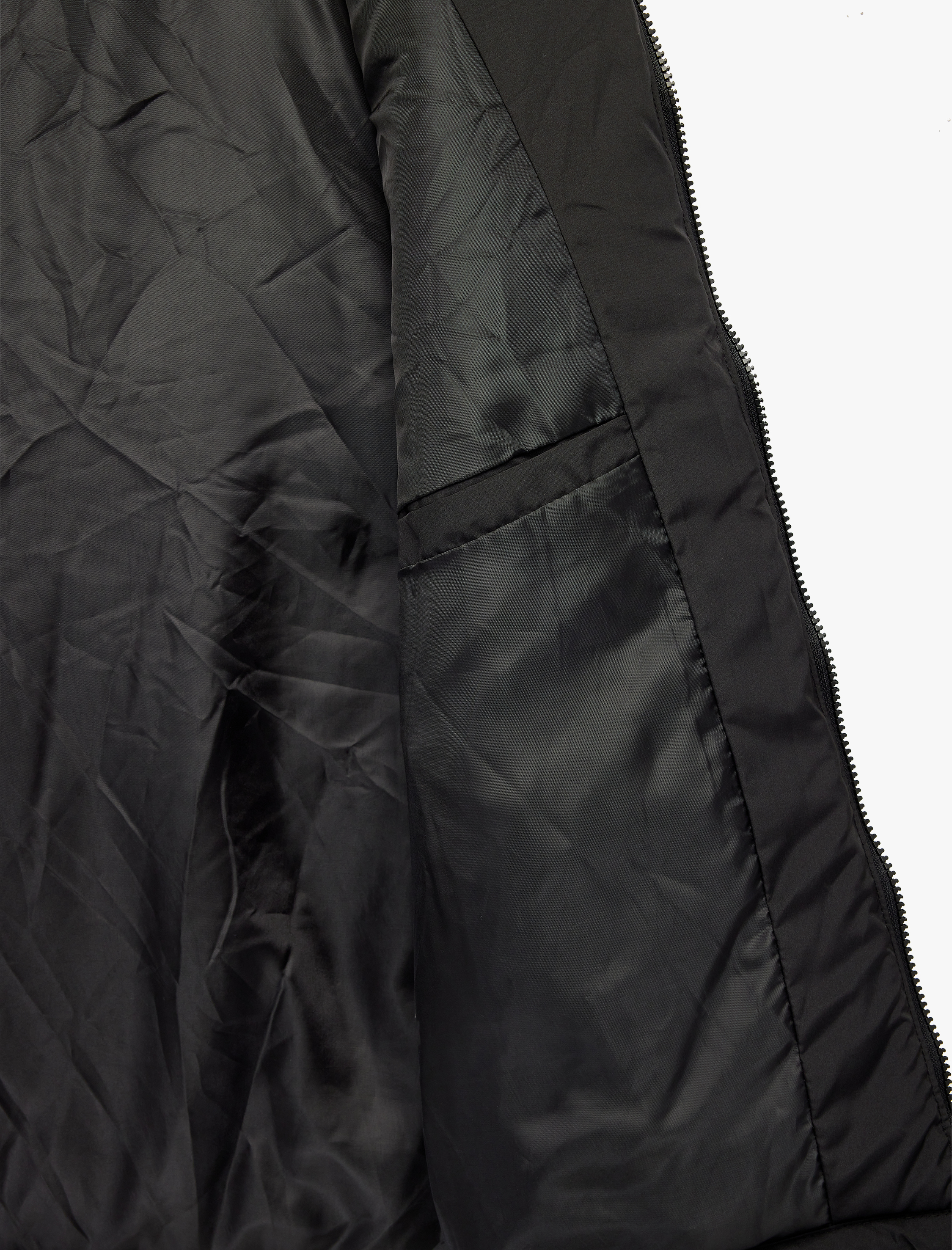   Fermuarlı Cep Detaylı Slim Fit Dik Yaka Kolsuz Şişme Yelek