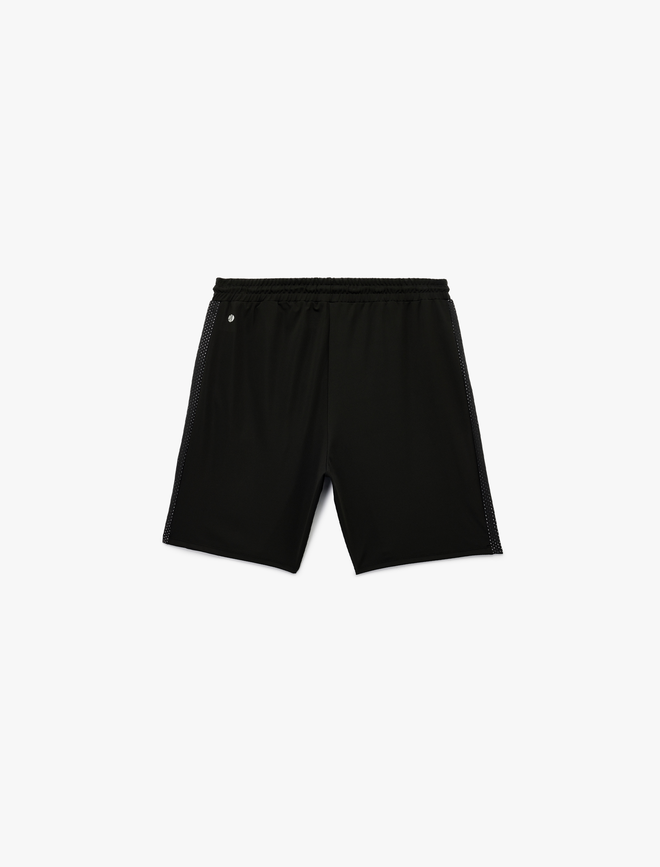   Beli Bağcıklı Cepli Kumaş Detaylı Spor Şort