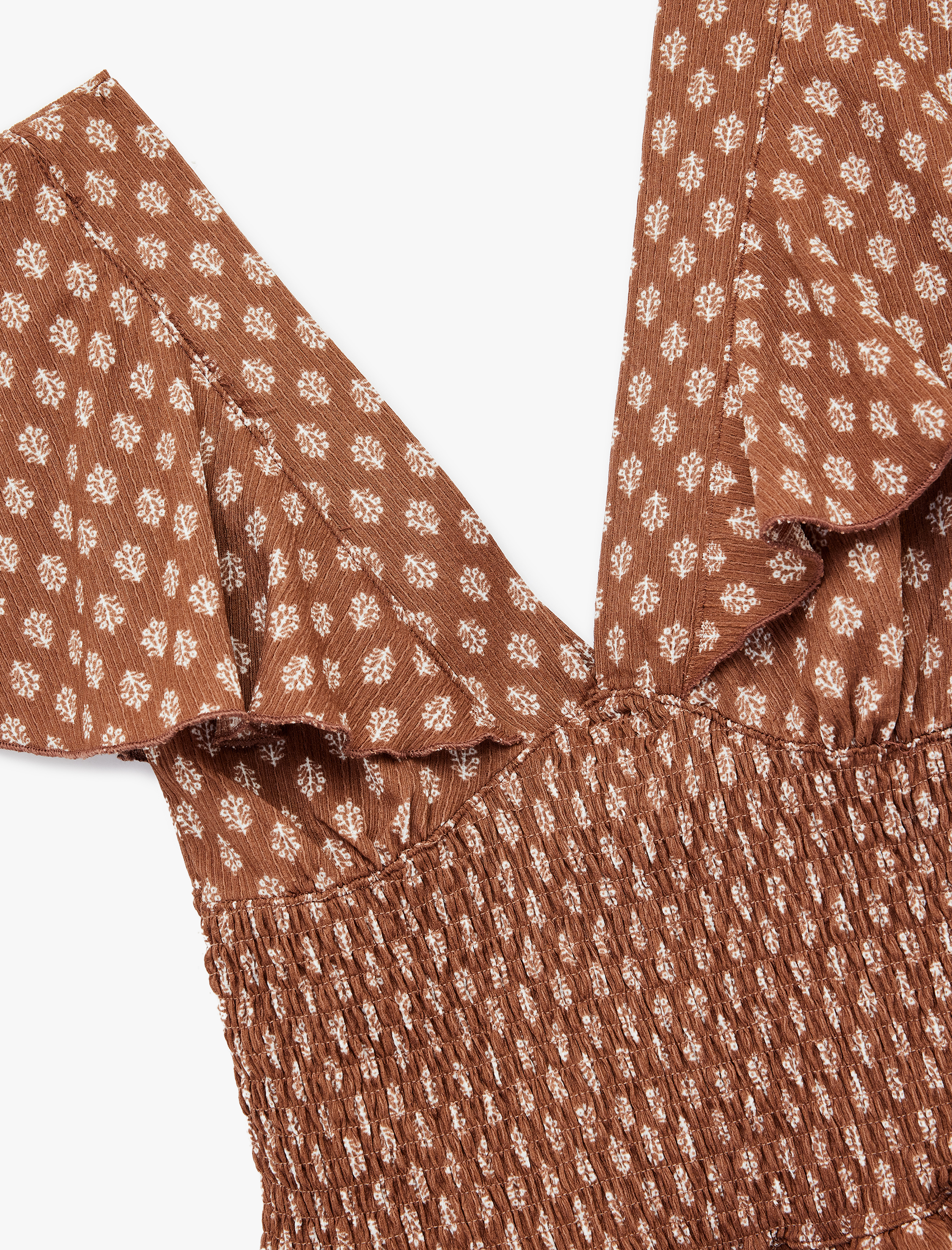   Gipeli Kısa Yarasa Kol Derin V Yaka Tişört