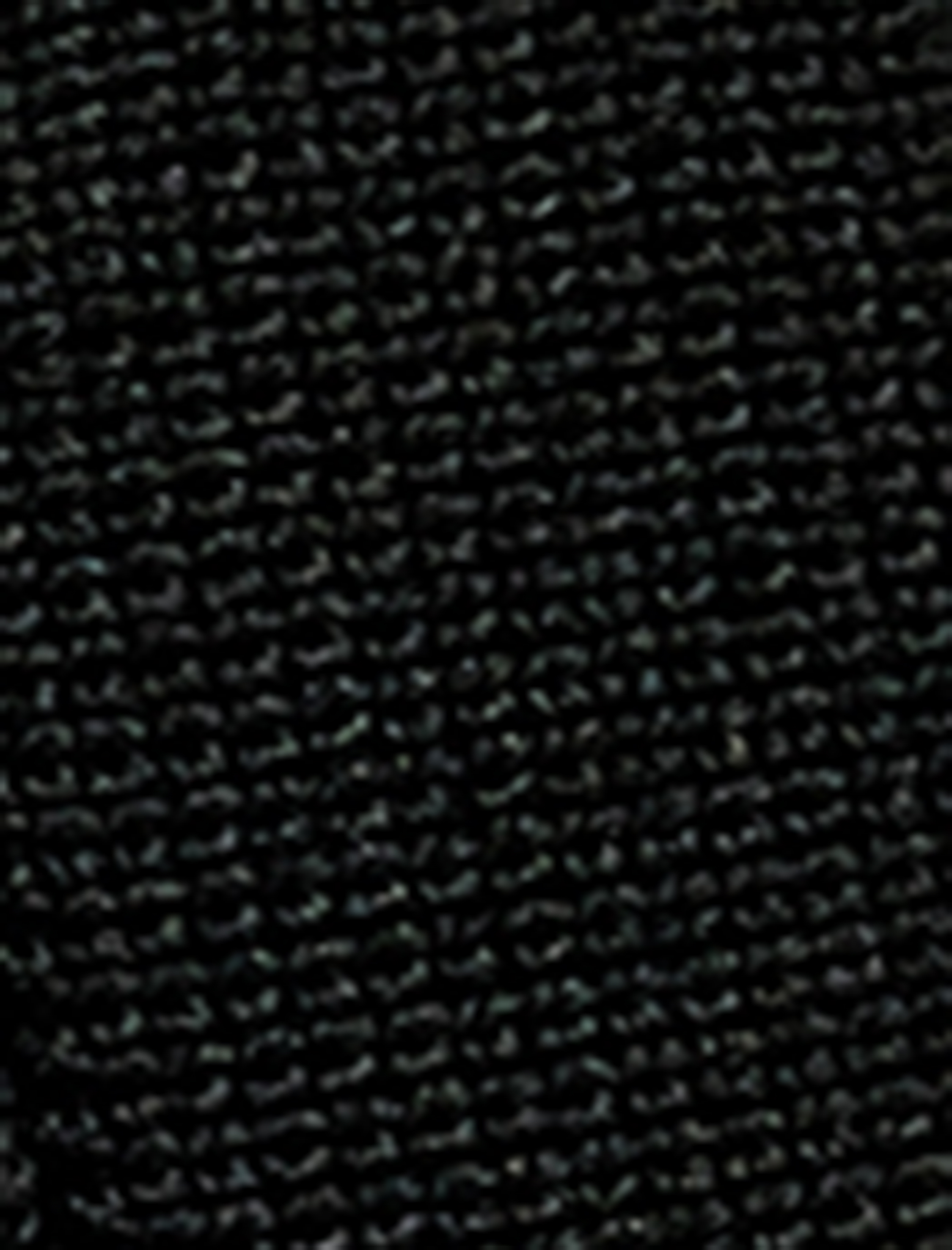   Düğmeli Uzun Kollu Bisiklet Yaka Taşlı Triko Hırka