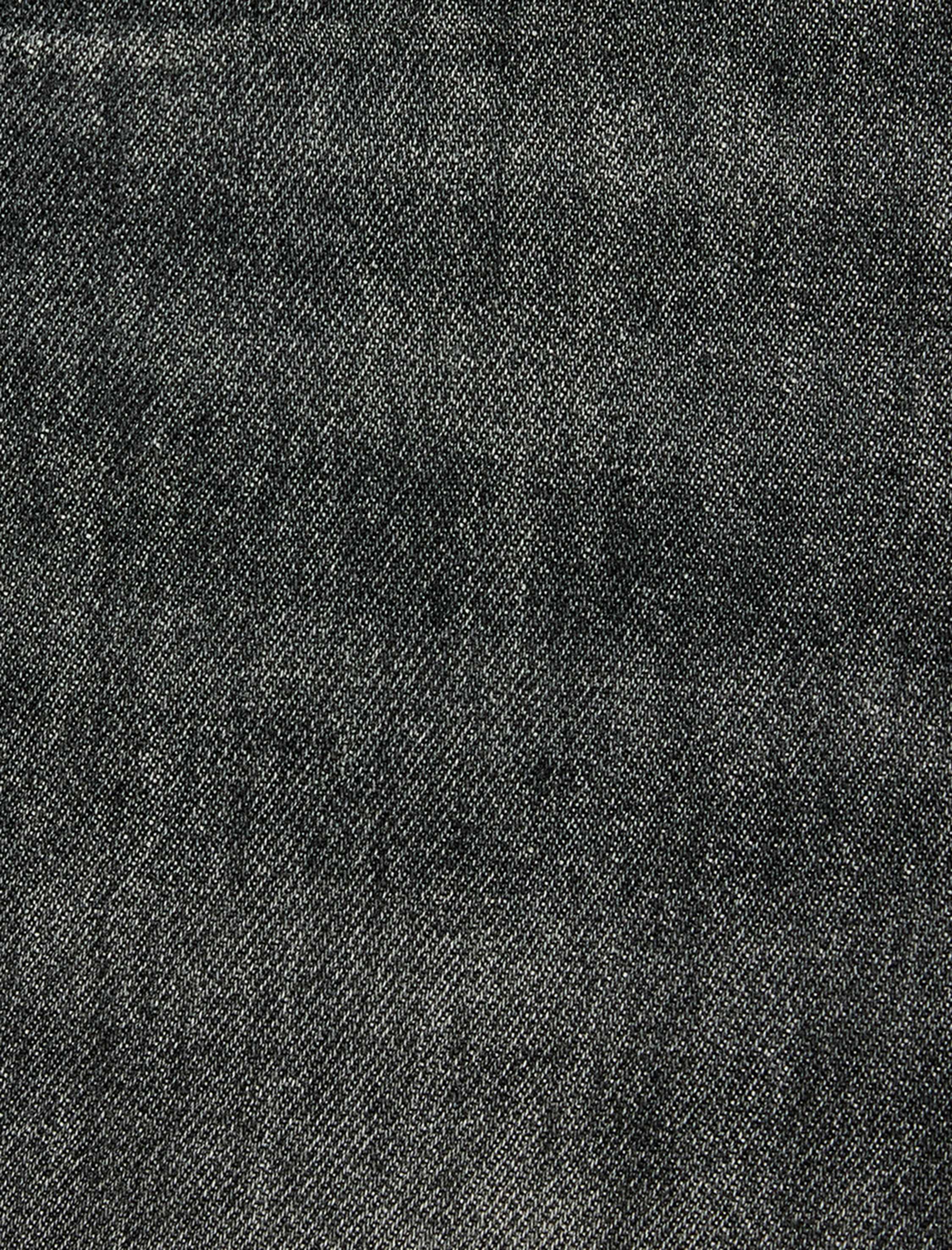   Yıkamalı Cepli Normal Bel Düz Paça Jean Pantolon -  Longer Straight Fit Jean