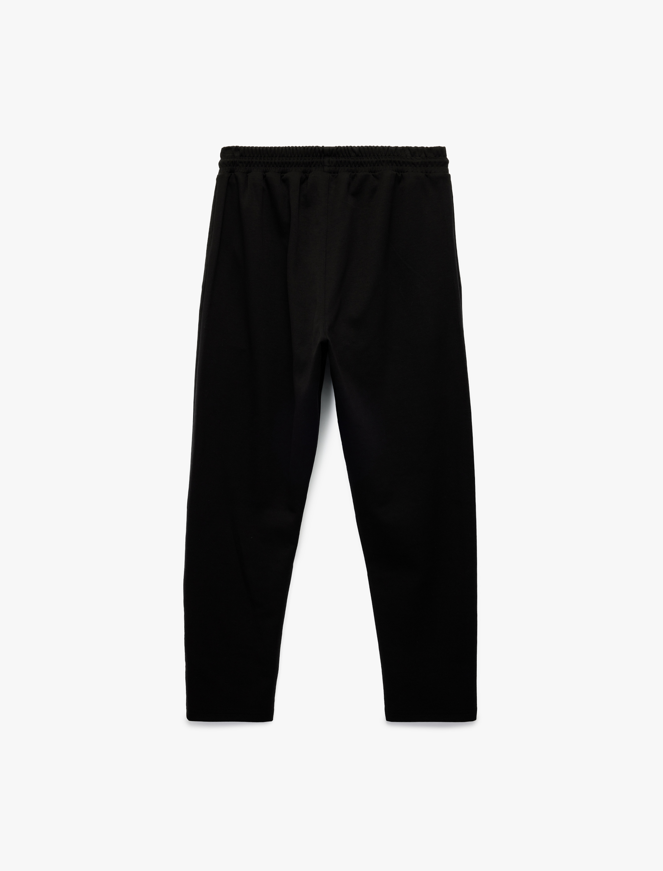   Pamuklu Fermuarlı Cepli Beli Bağcıklı Spor Eşofman Altı