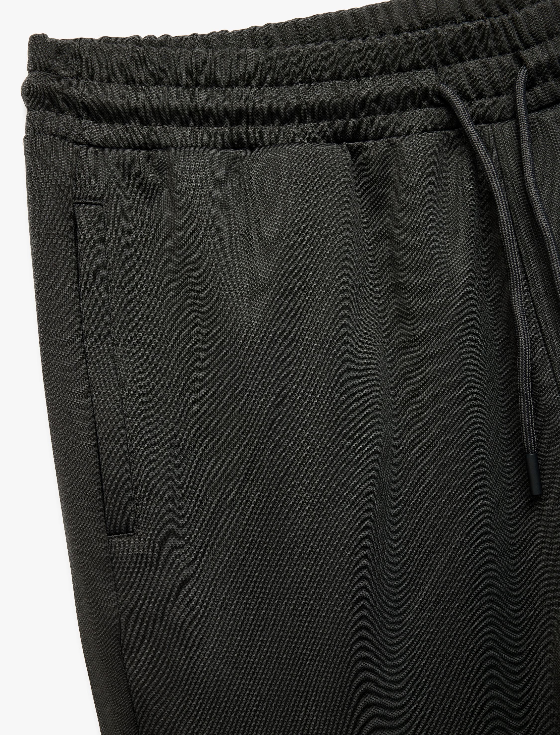   Cep Detaylı Beli Bağcıklı Spor Eşofman Altı