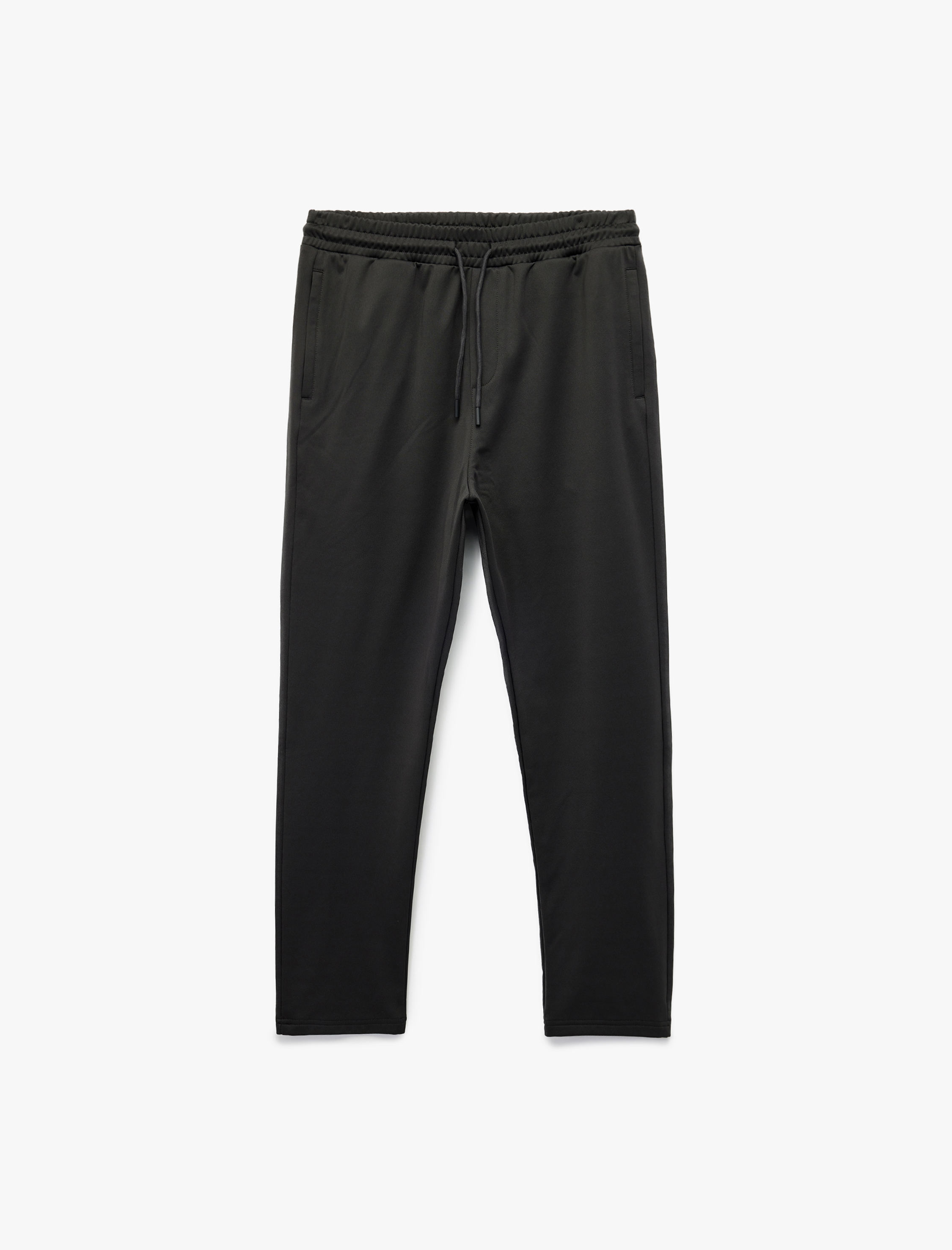   Cep Detaylı Beli Bağcıklı Spor Eşofman Altı