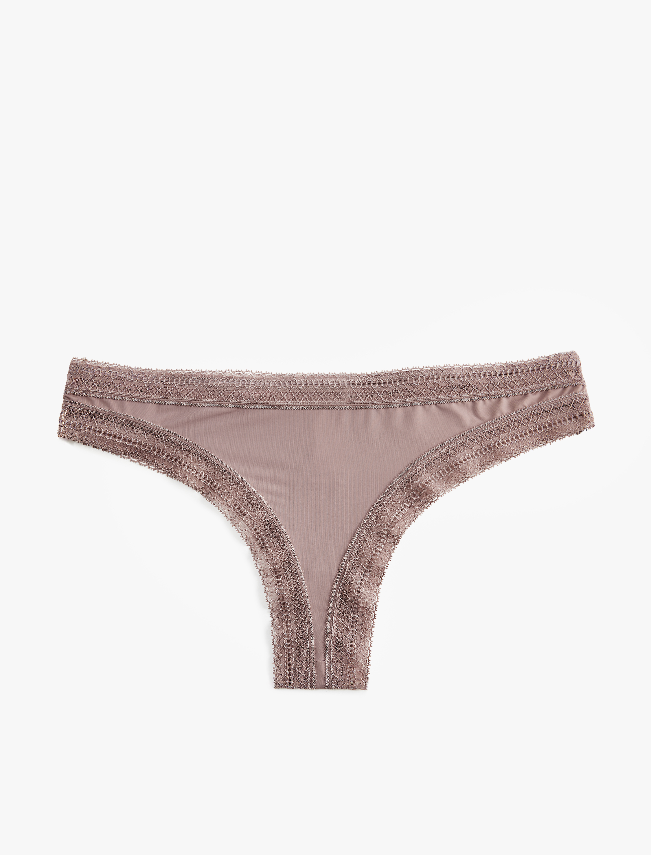   Dantel Detaylı String Külot