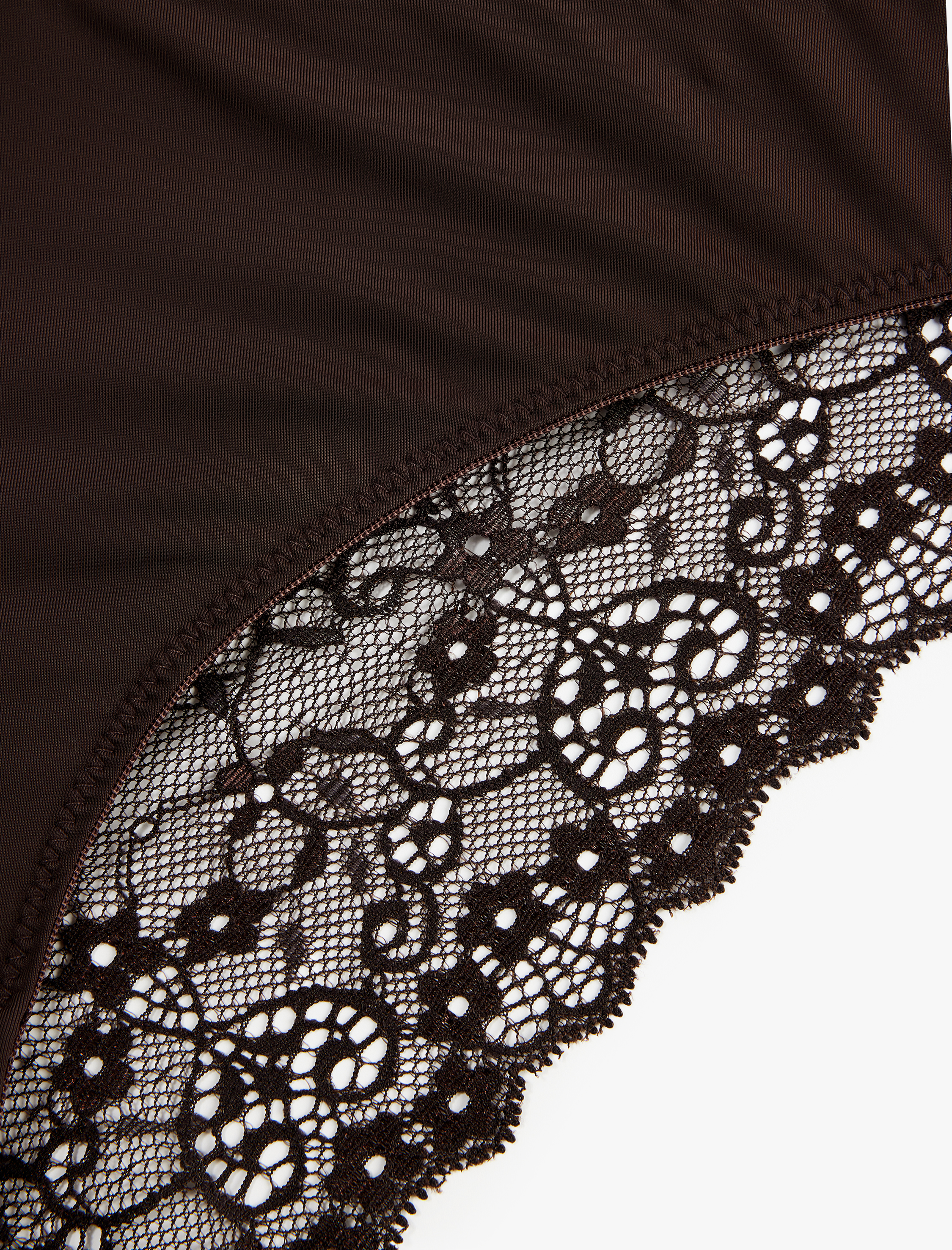   Arkası Dantelli Brazillian Külot