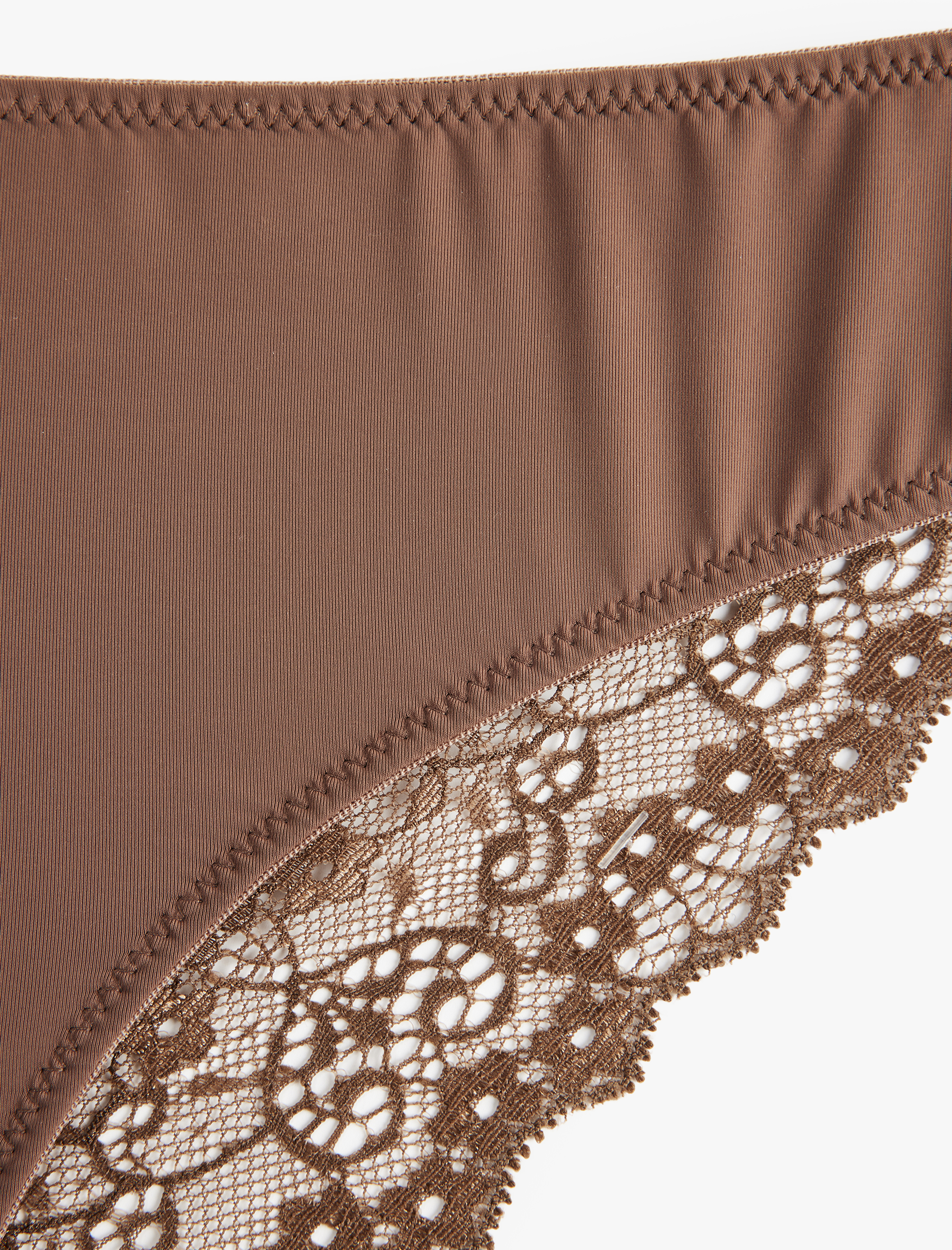   Arkası Dantelli Brazillian Külot