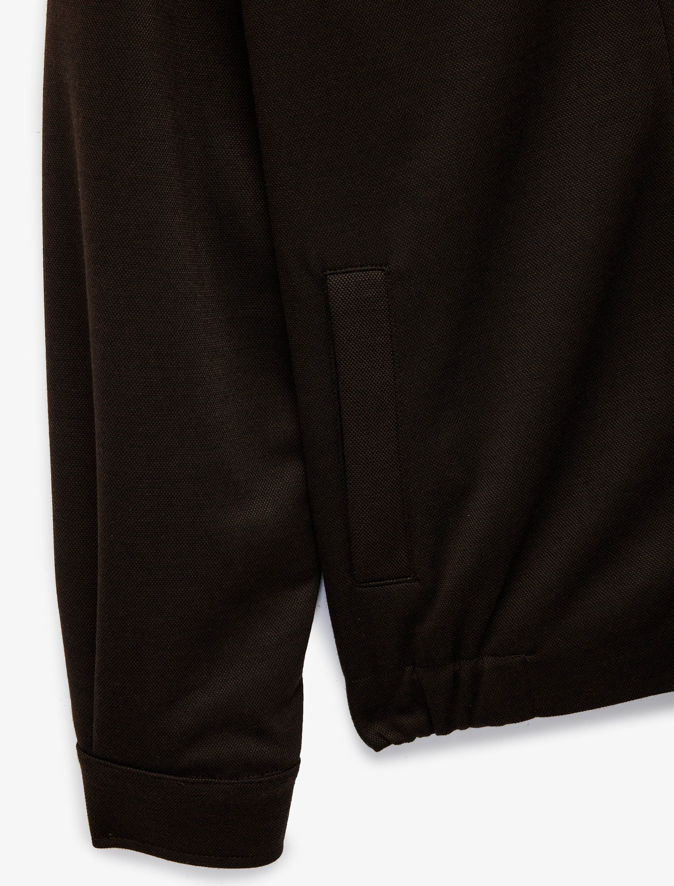   Viskon Karışımlı Cep Detaylı Fermuarlı Gömlek Yaka Mevsimlik Ceket