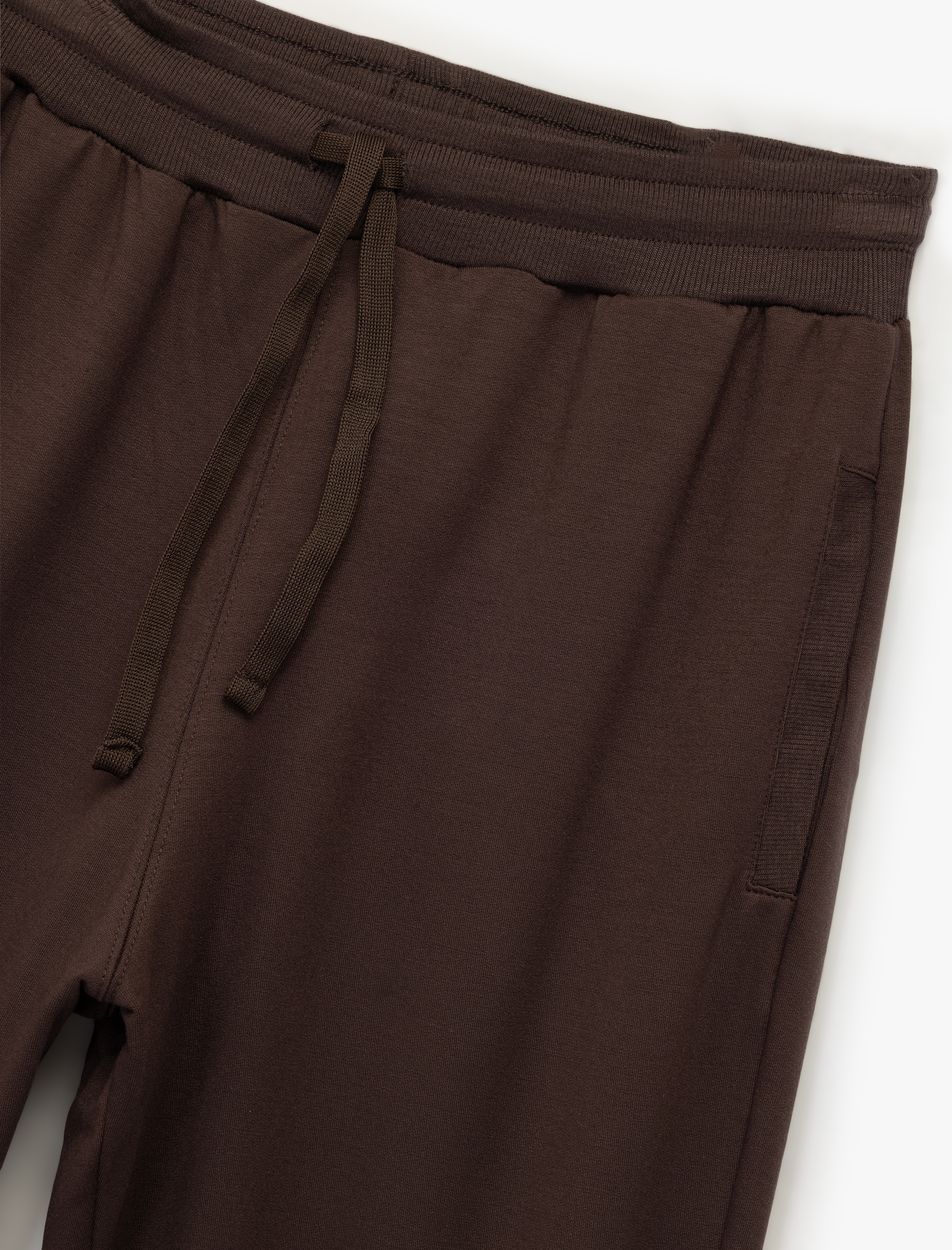 Modal Kumaş Slim Fit Cepli Jogger Pijama Altı