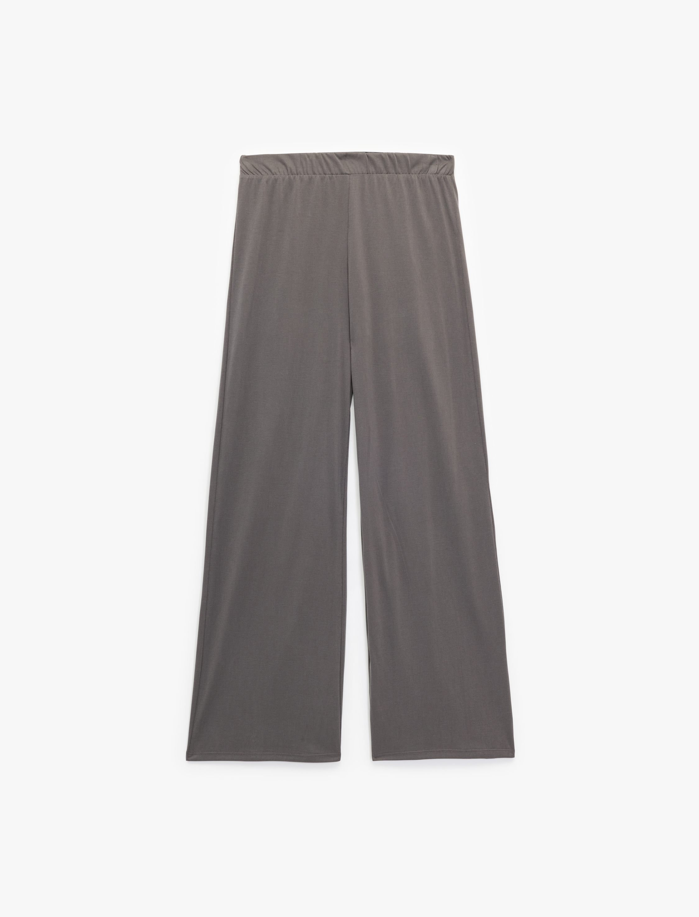   Rahat Kesim Beli Lastikli Modal Pijama Altı