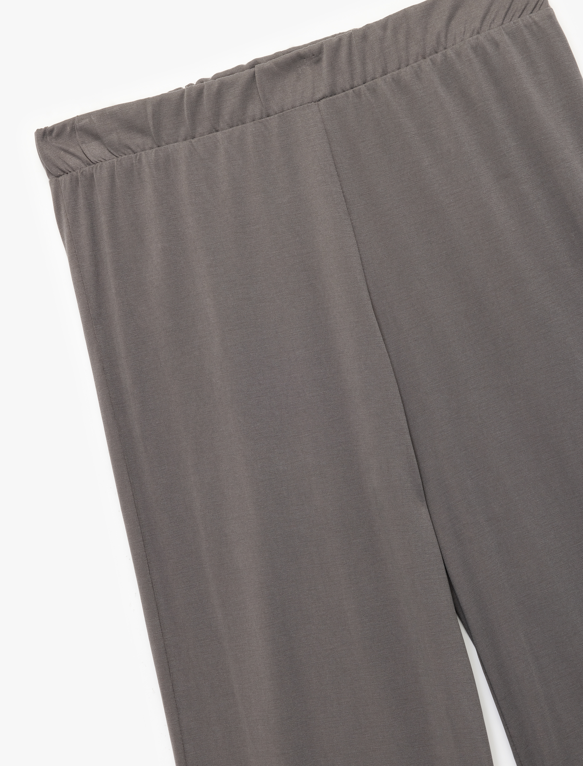   Rahat Kesim Beli Lastikli Modal Pijama Altı