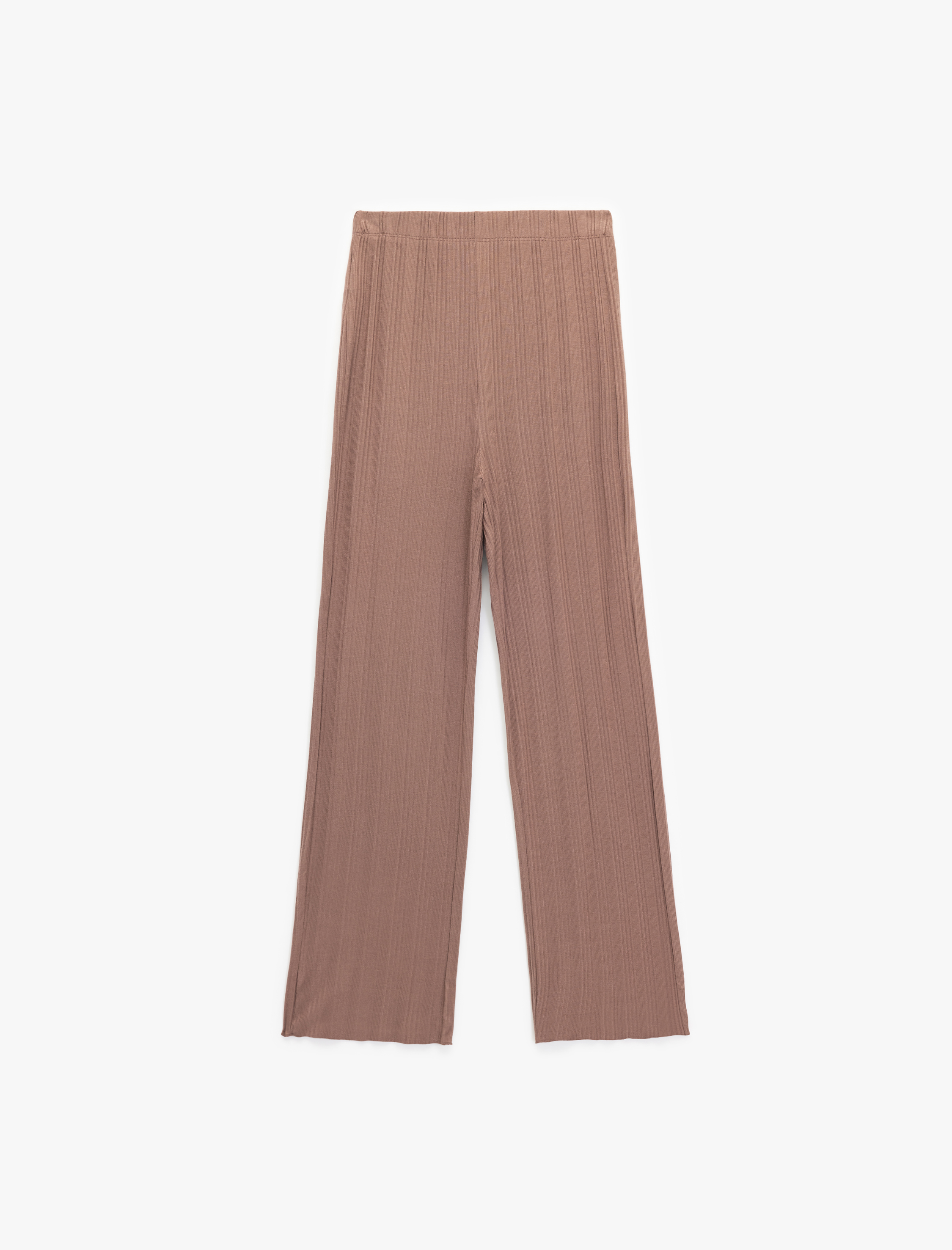 Rahat Kesim Beli Lastikli Modal Pijama Altı