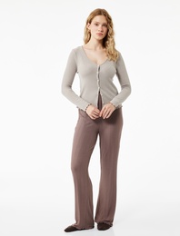 Rahat Kesim Beli Lastikli Modal Pijama Altı