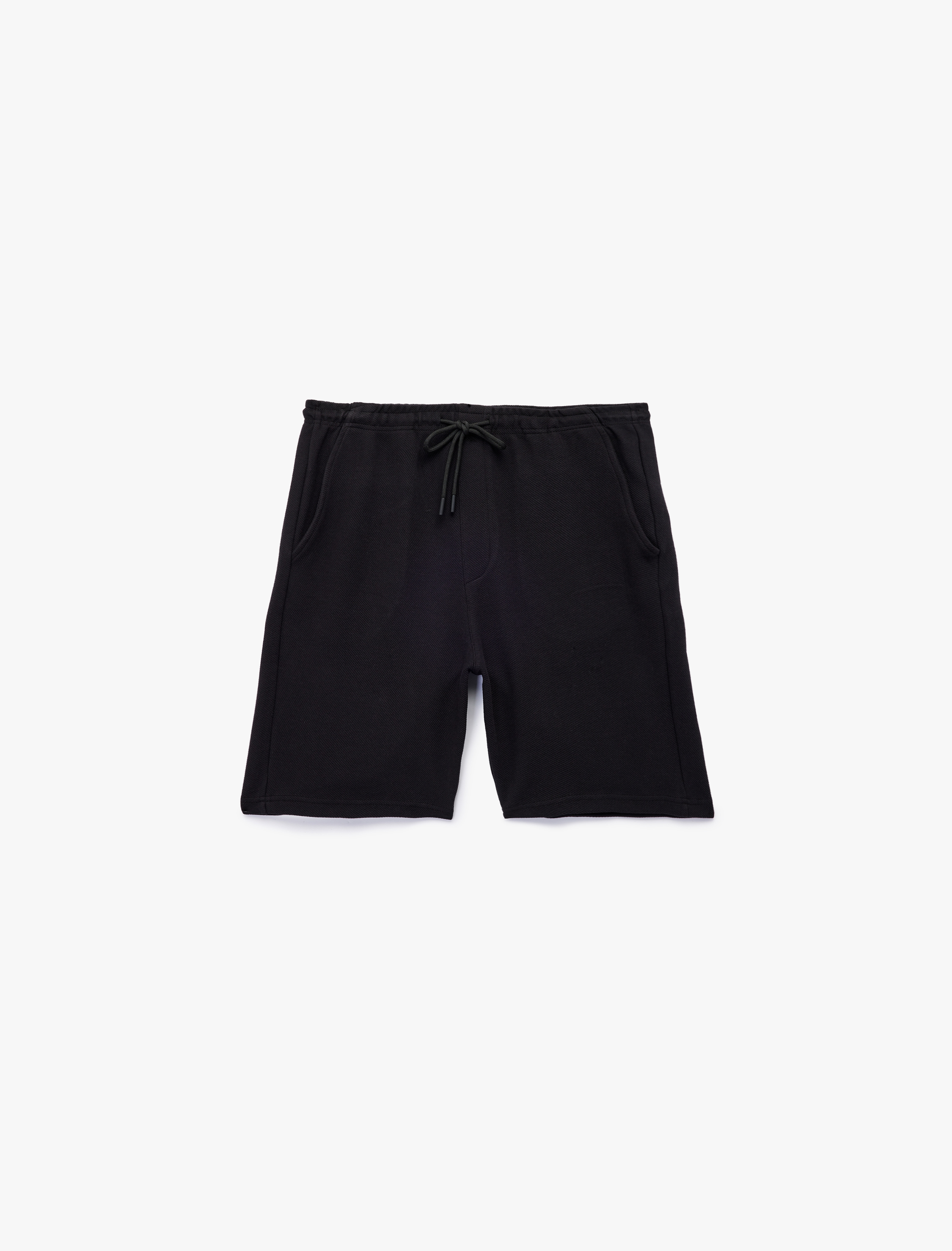   Beli Bağcıklı Pamuklu Cep Detaylı Spor Şort