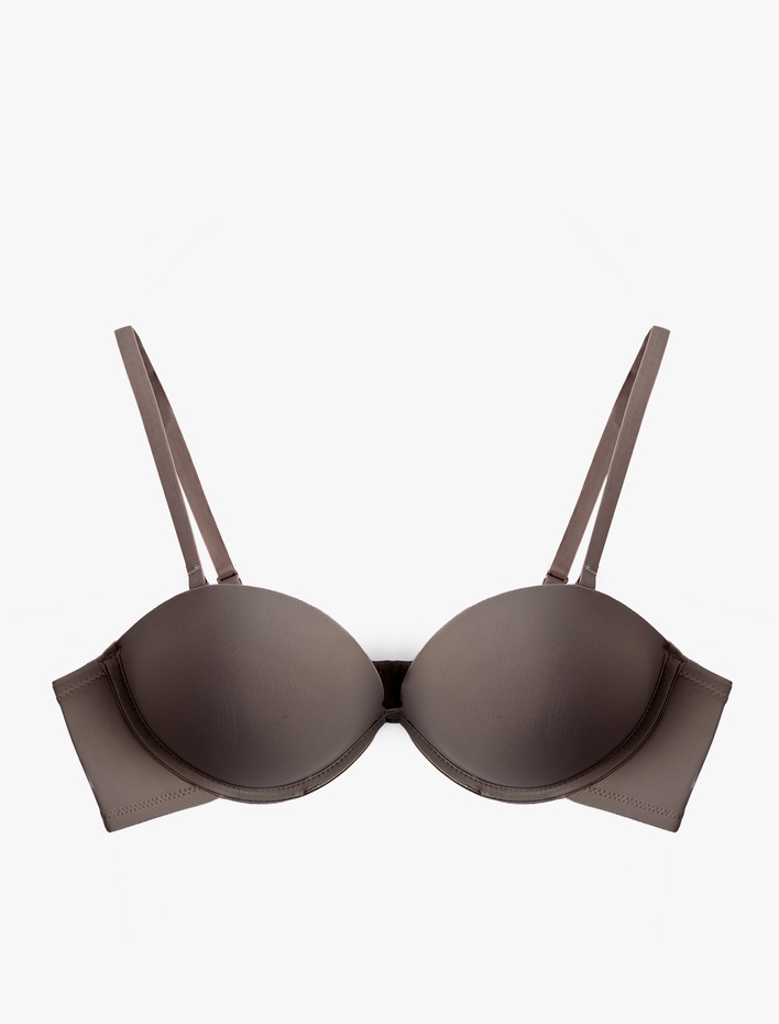  Rahat Kalıp Ekstra Dolgulu Destekli Sütyen