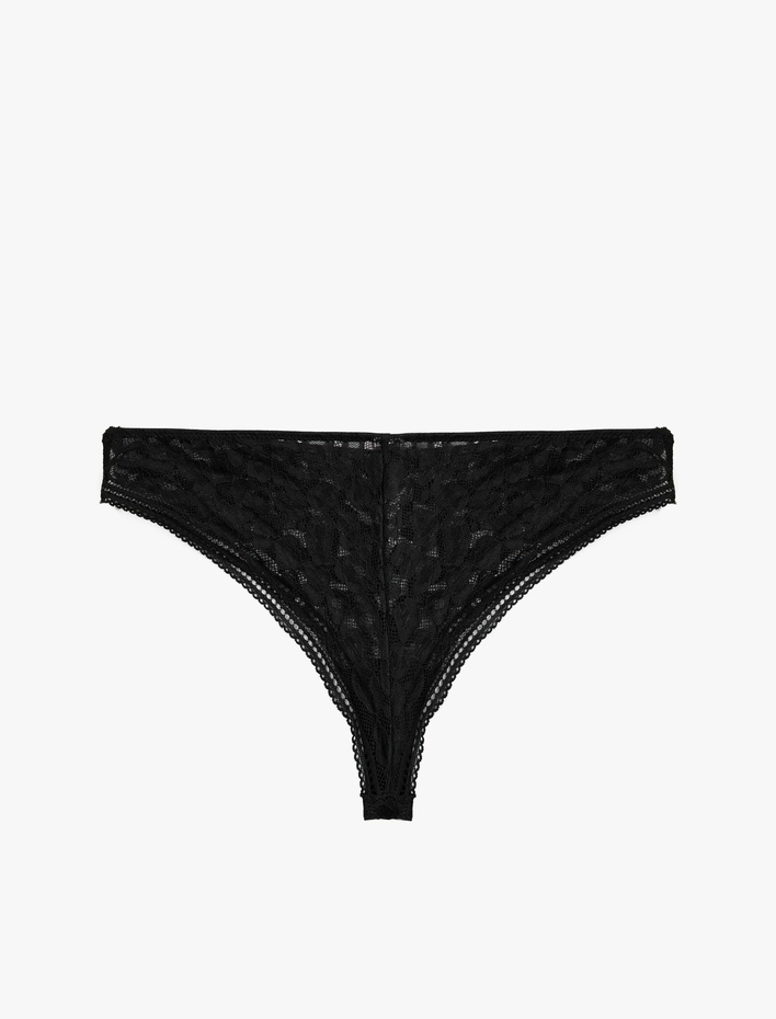  Rahat Kalıp Dantelli Brazilian Külot