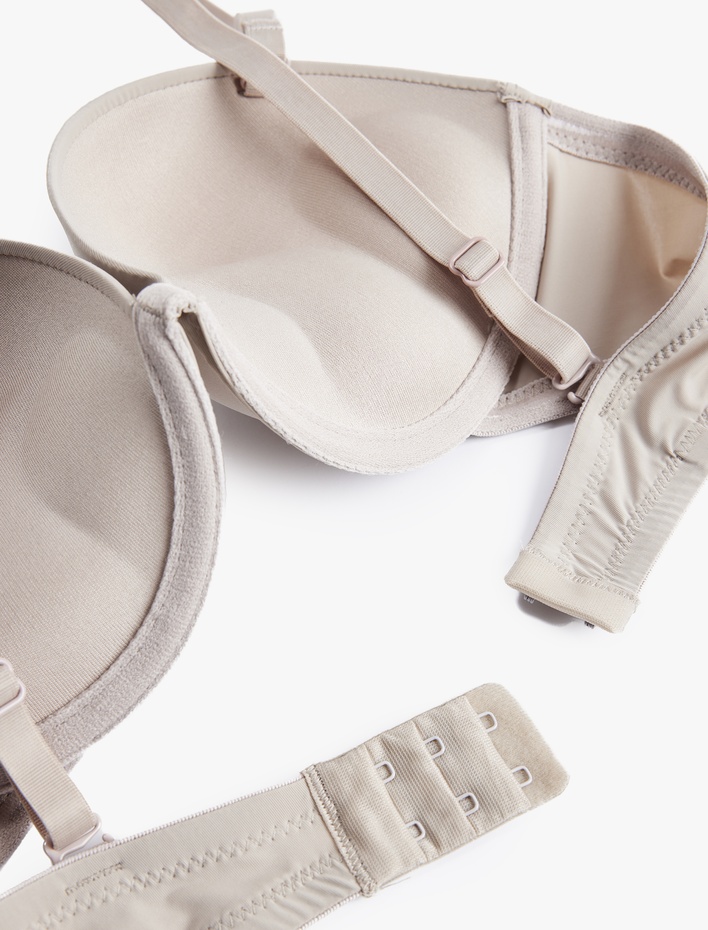  Rahat Kalıp Ekstra Dolgulu Destekli Sütyen