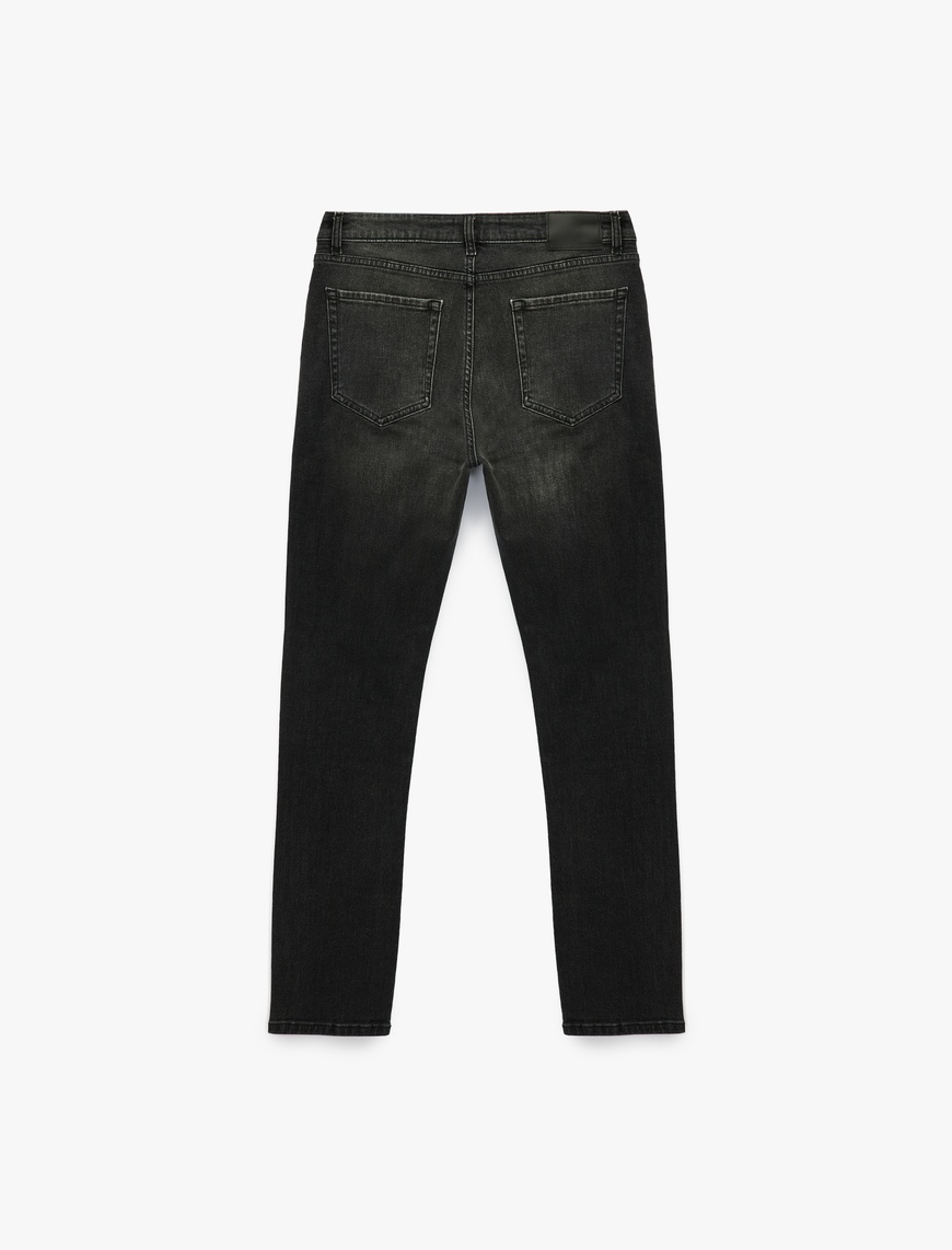   Slim Fit Cepli Jean Pantolon - Slim Fit Brad Jeans